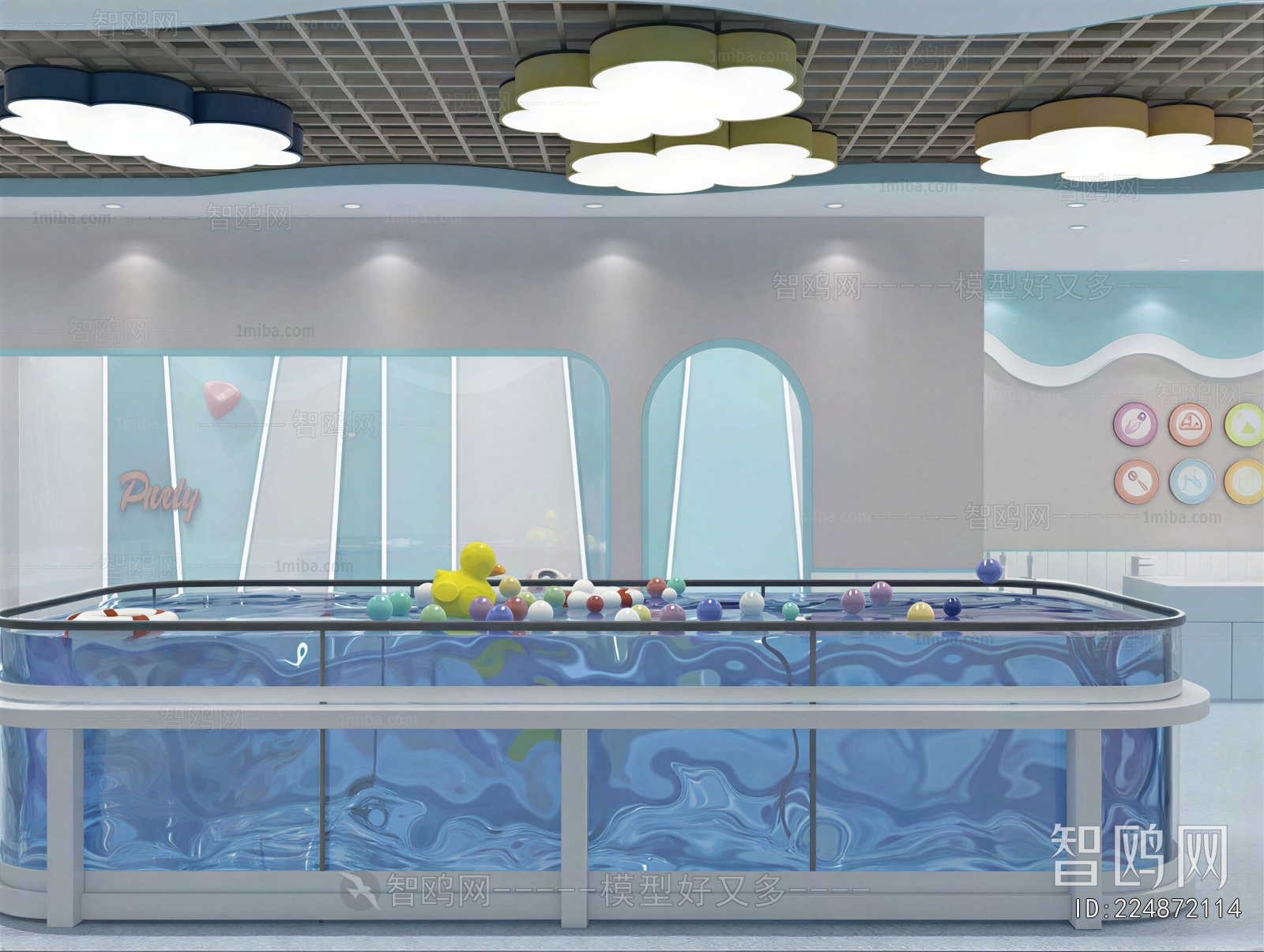 Modern Maternal And Infant Store