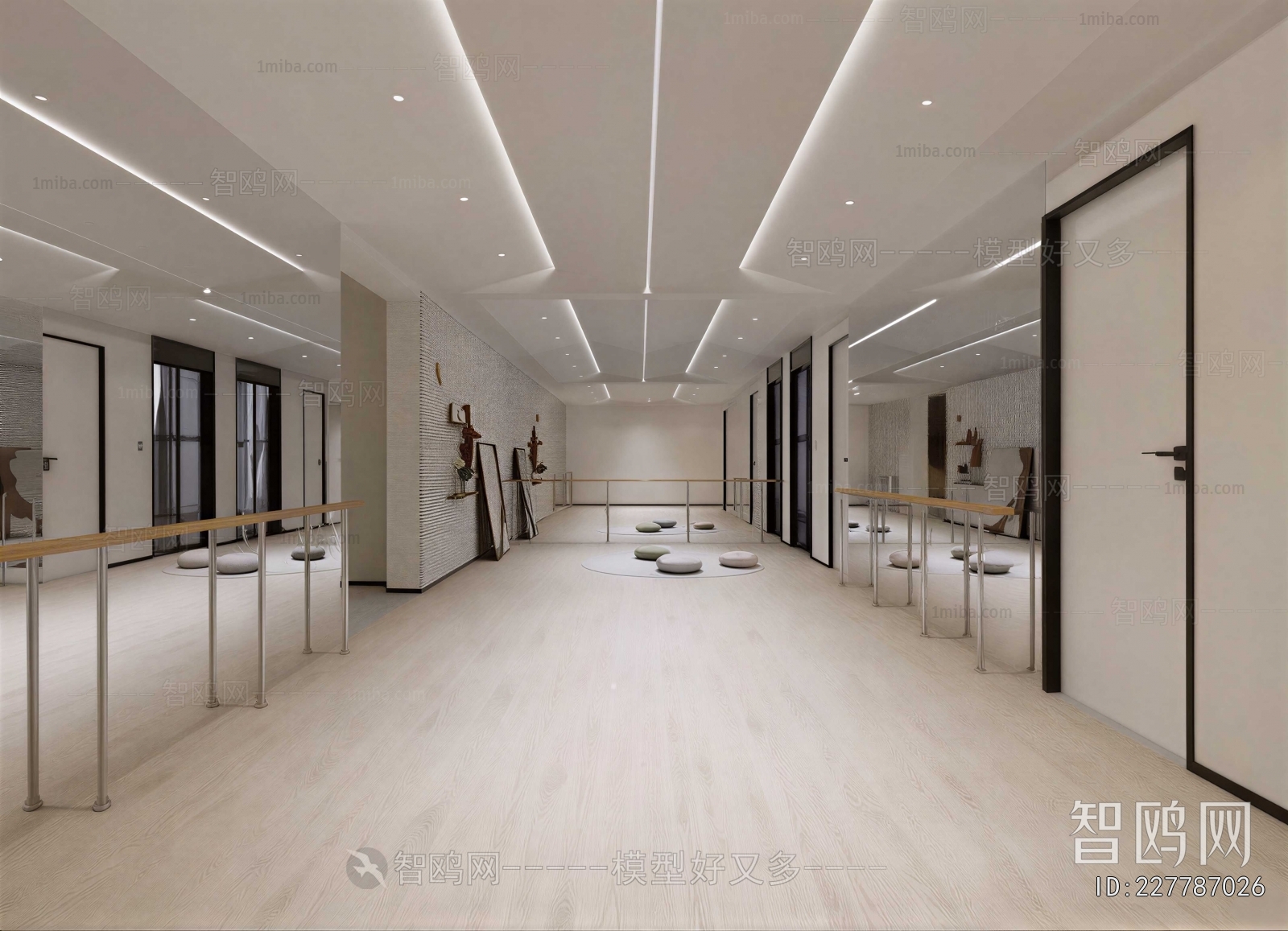 Modern Dance Classroom
