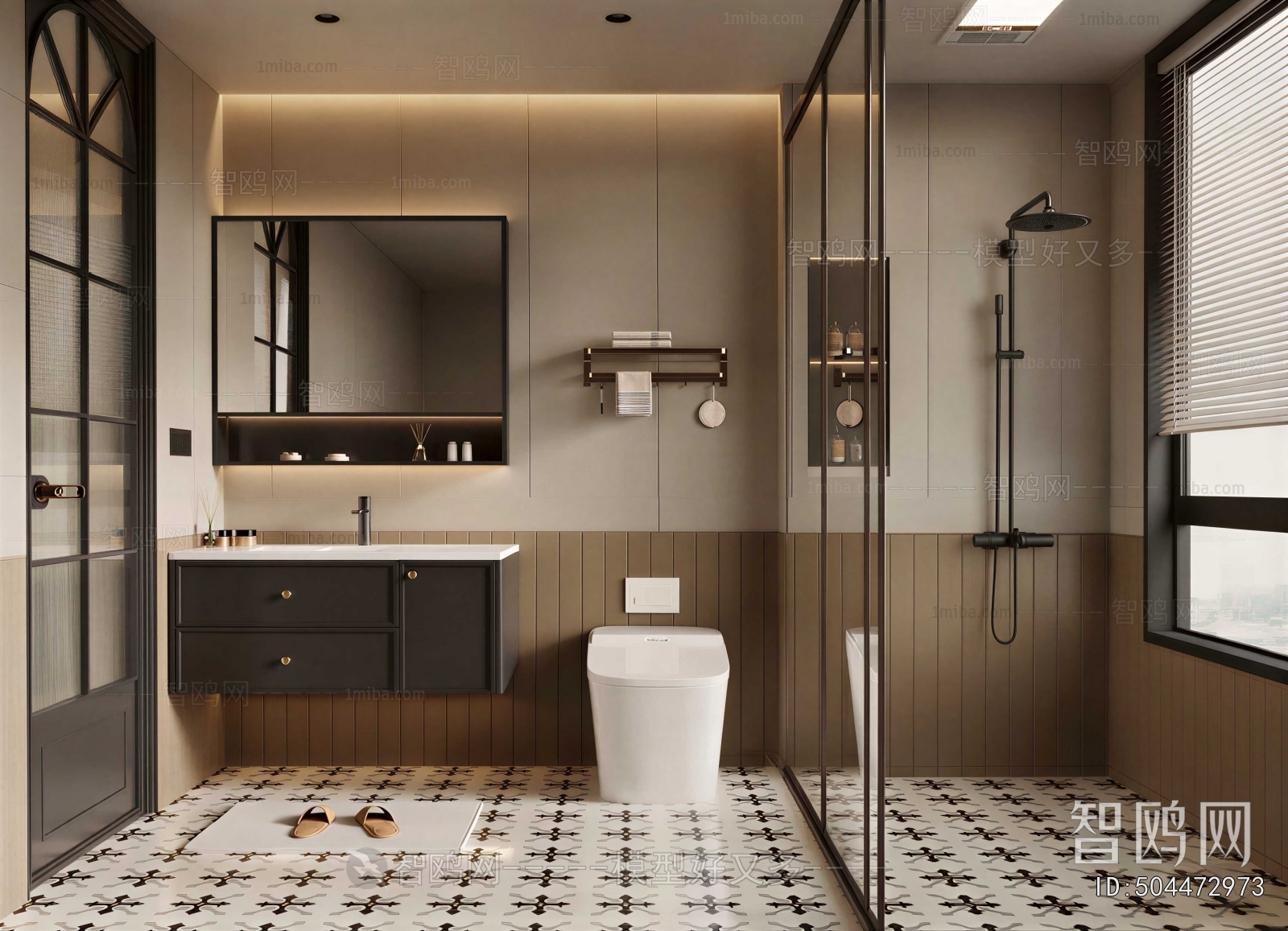 French Style TOILET