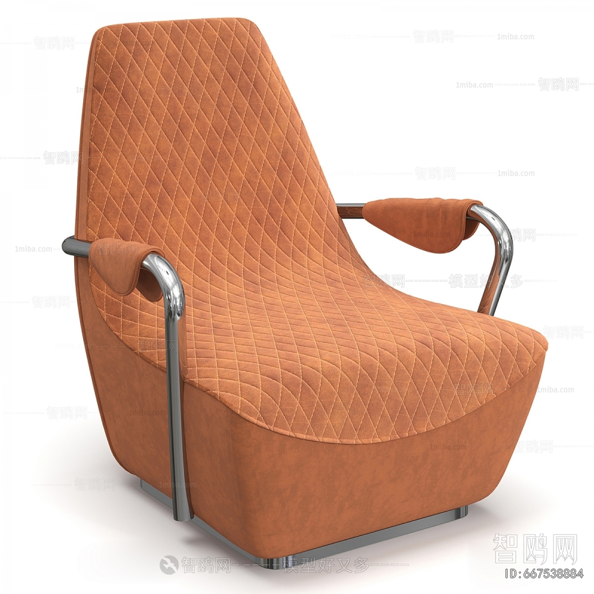 Modern Single Sofa