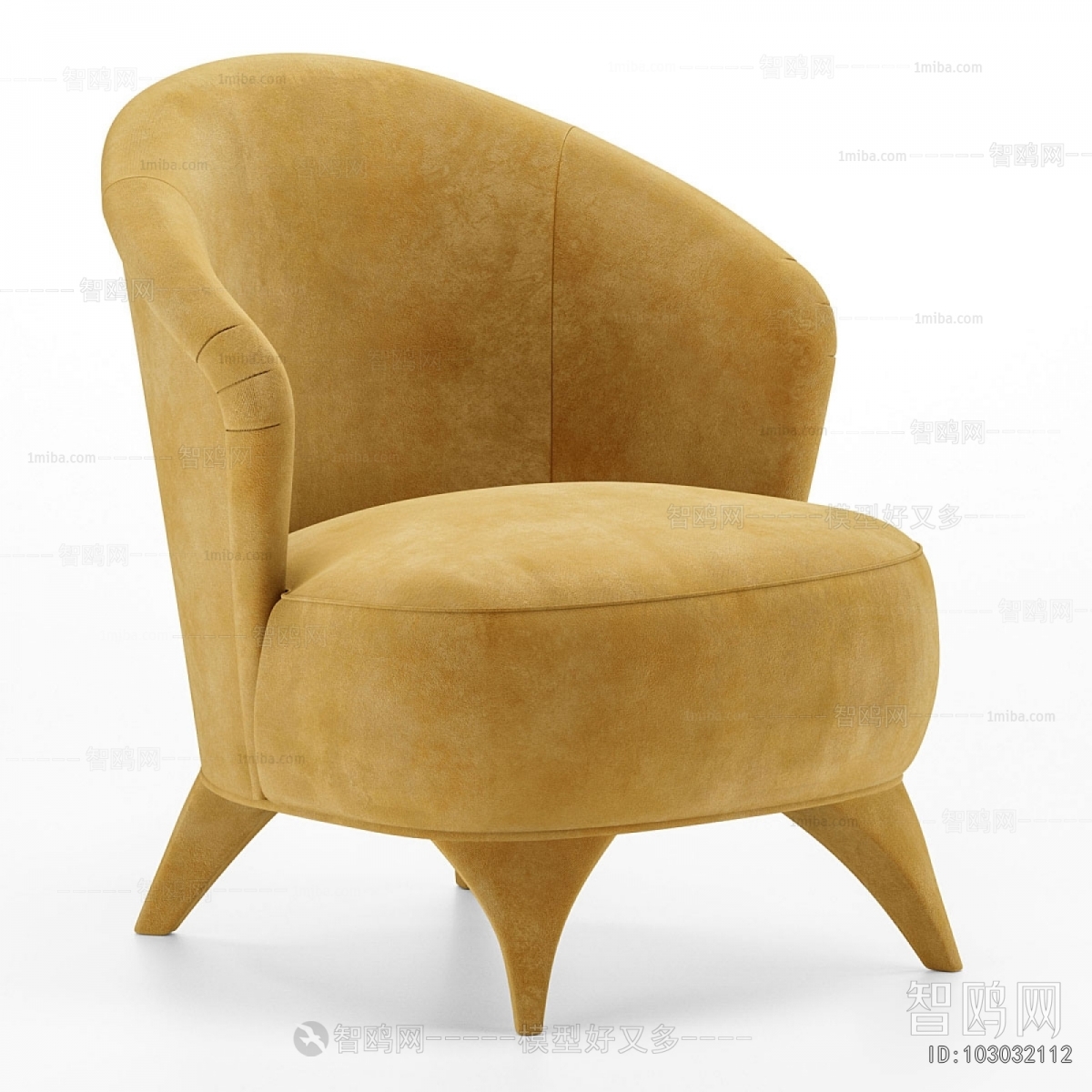 Modern Single Sofa
