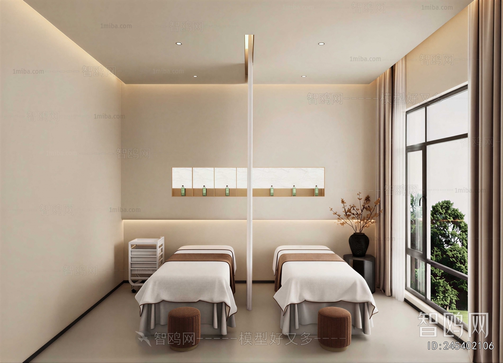 Modern SPA Beauty