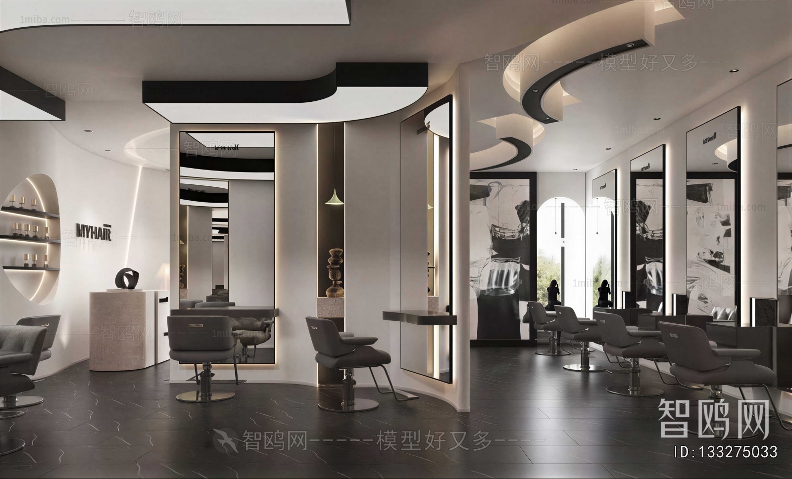 Modern Barbershop