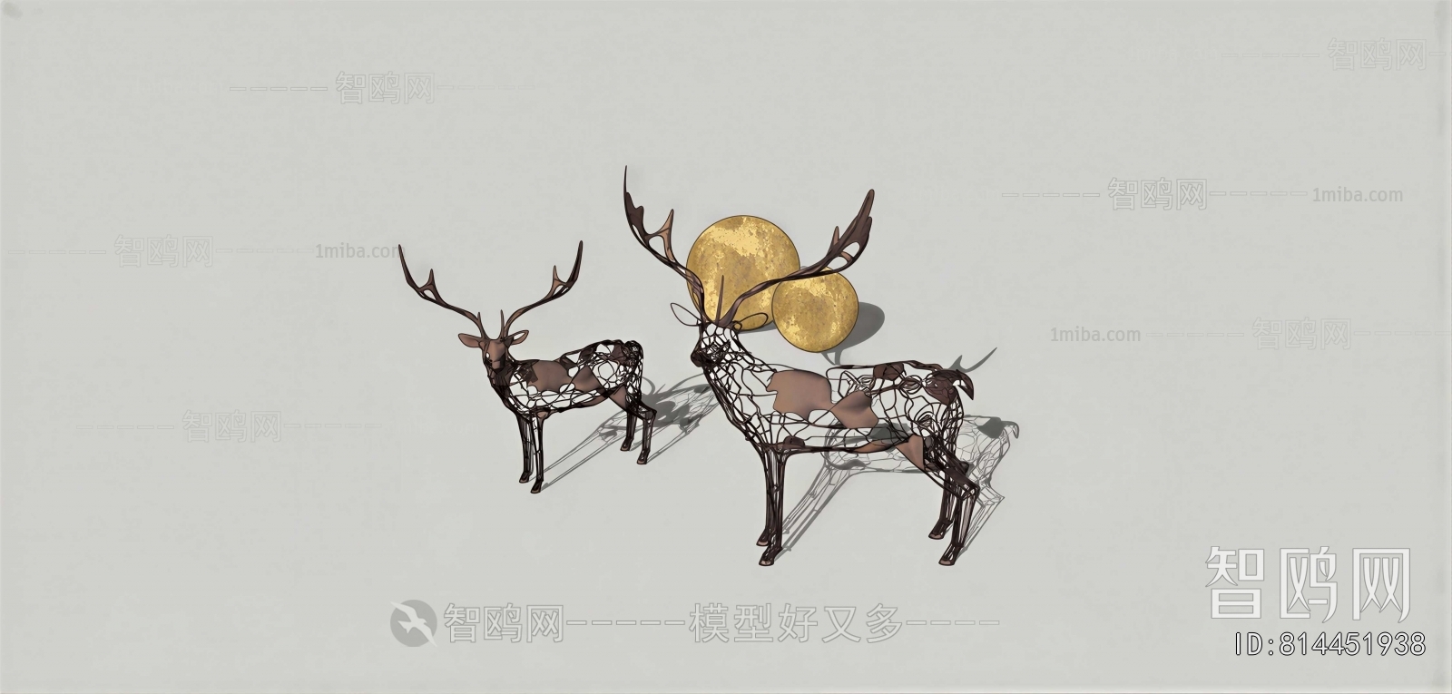 New Chinese Style Chinese Style Decorative Set
