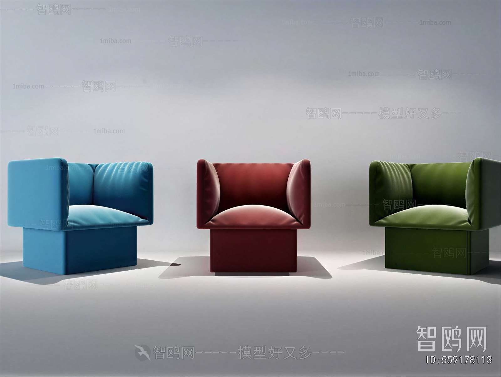 Modern Single Sofa