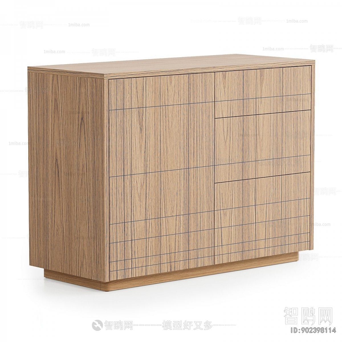 Nordic Style Side Cabinet