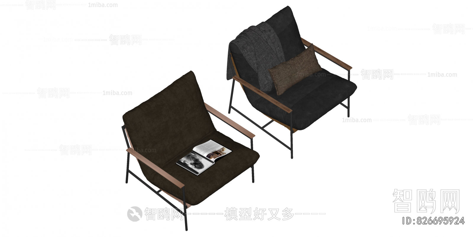 Modern Lounge Chair