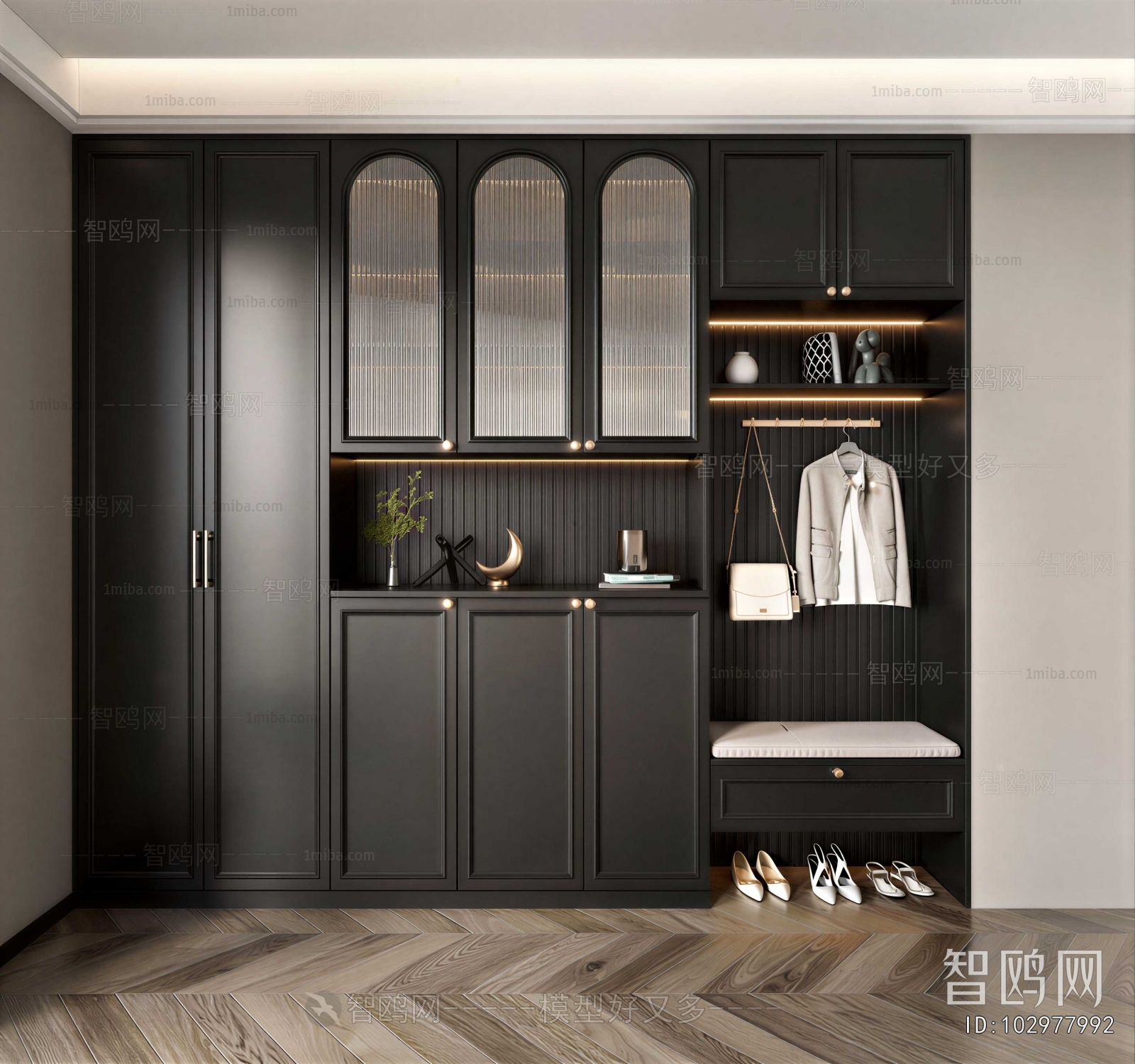 Modern The Wardrobe