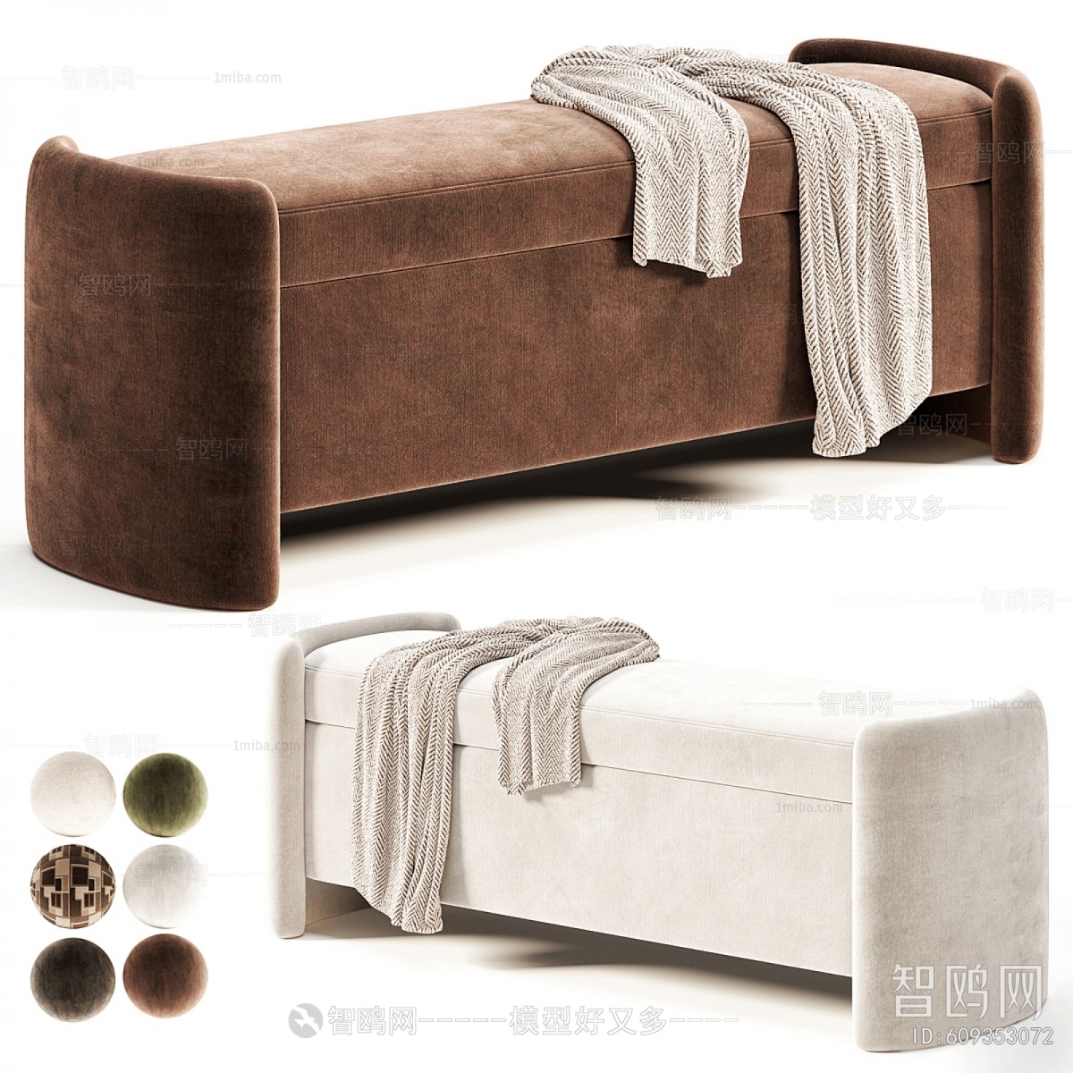 Modern Bench