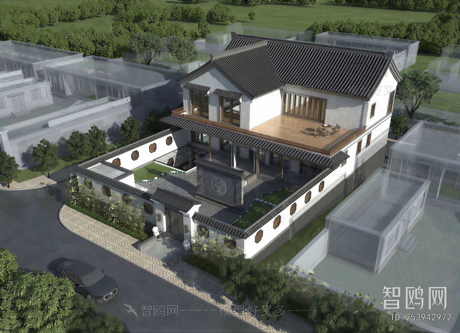 Chinese Style Detached Villa