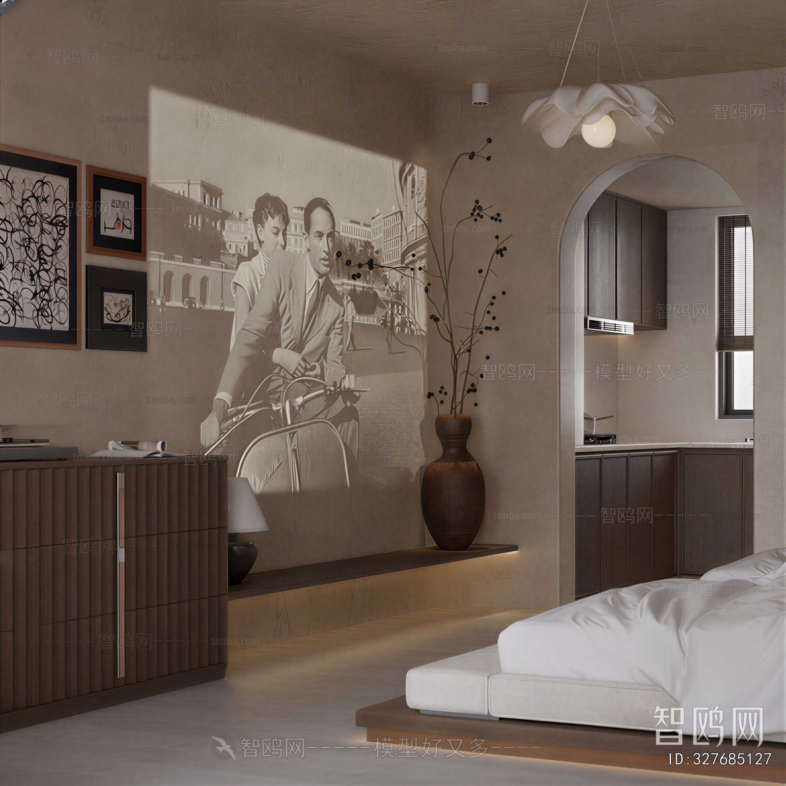 Modern Bedroom