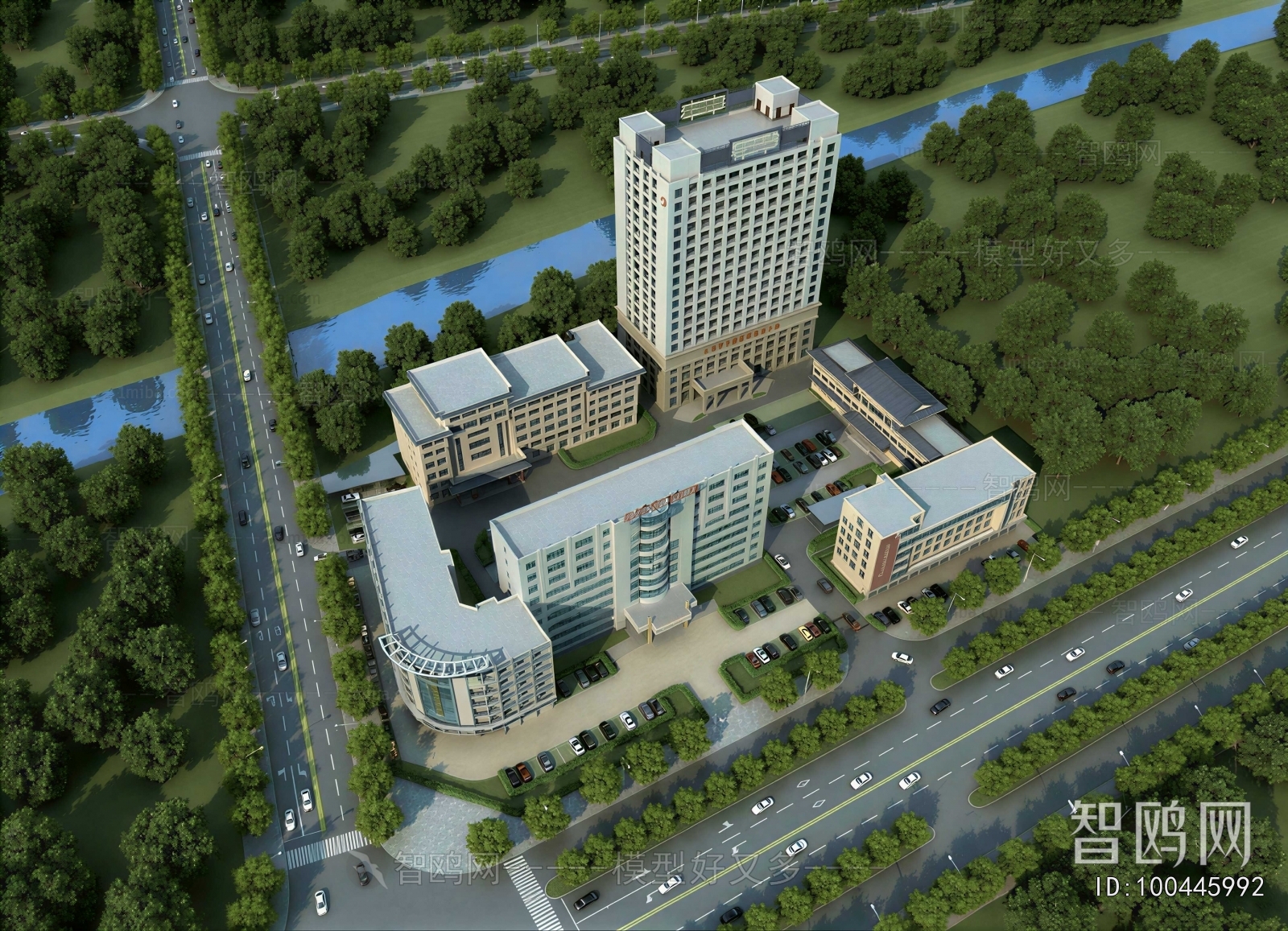 Modern Building Appearance