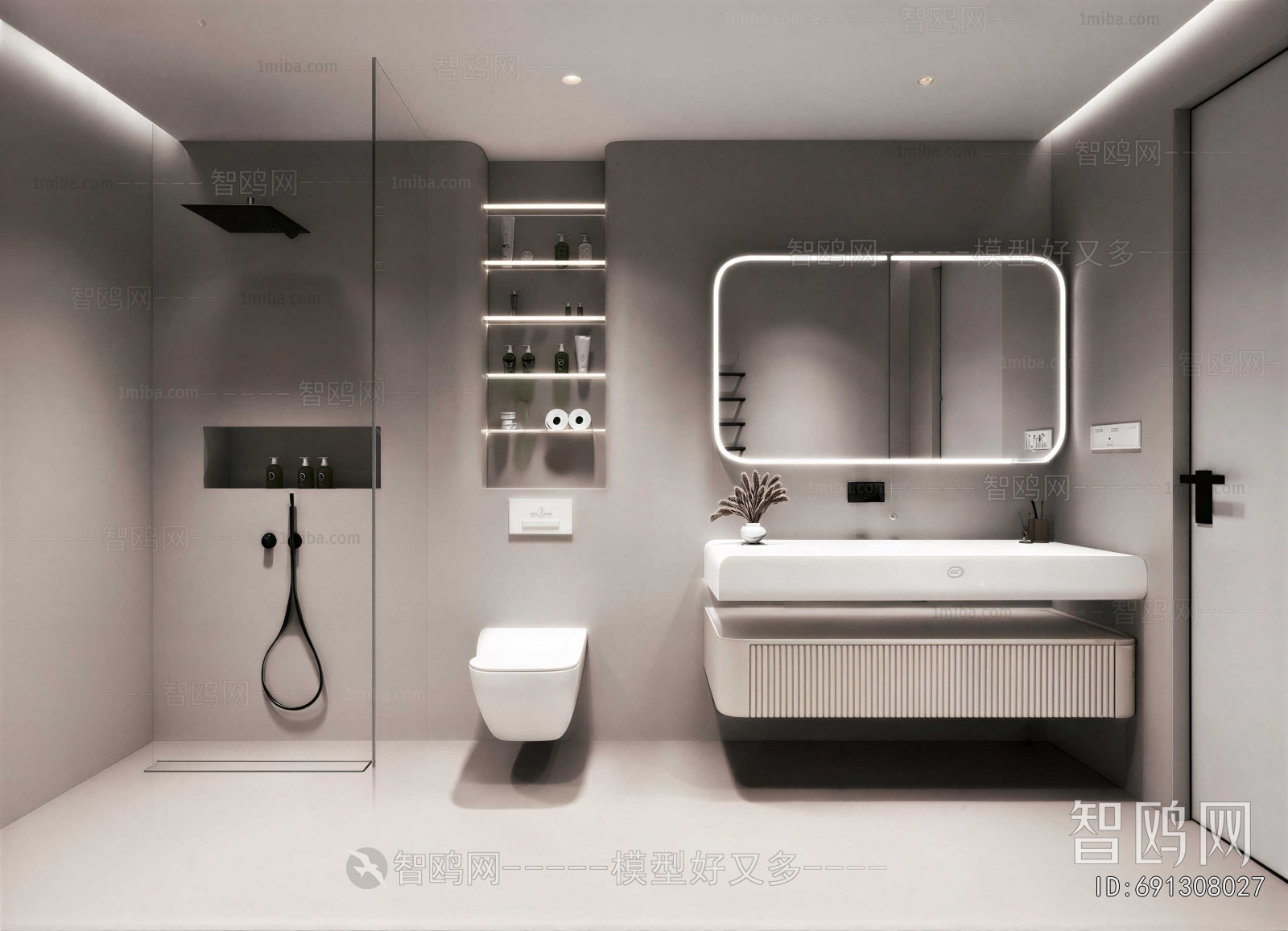 Modern TOILET