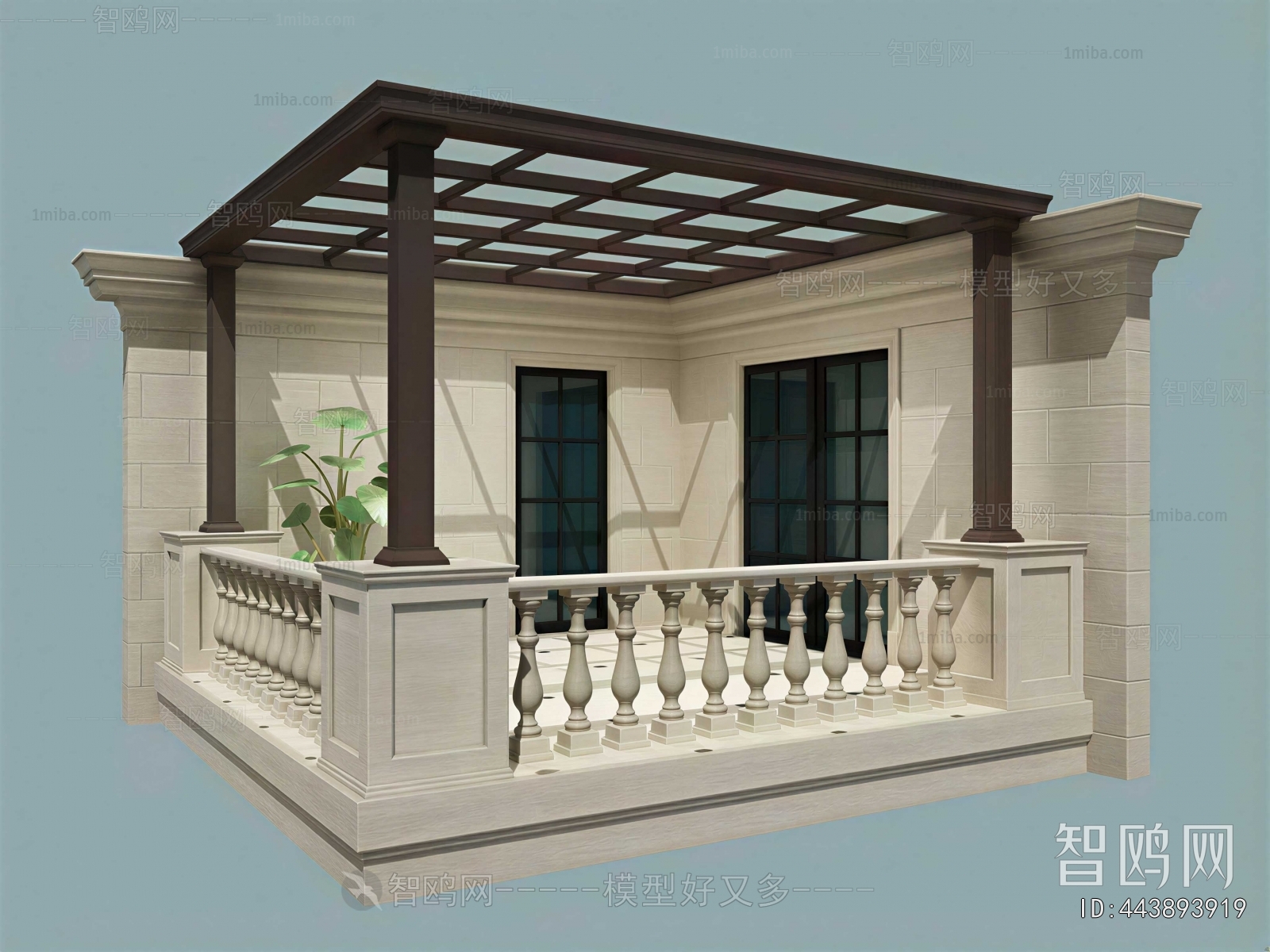 Modern Glass Sun Room