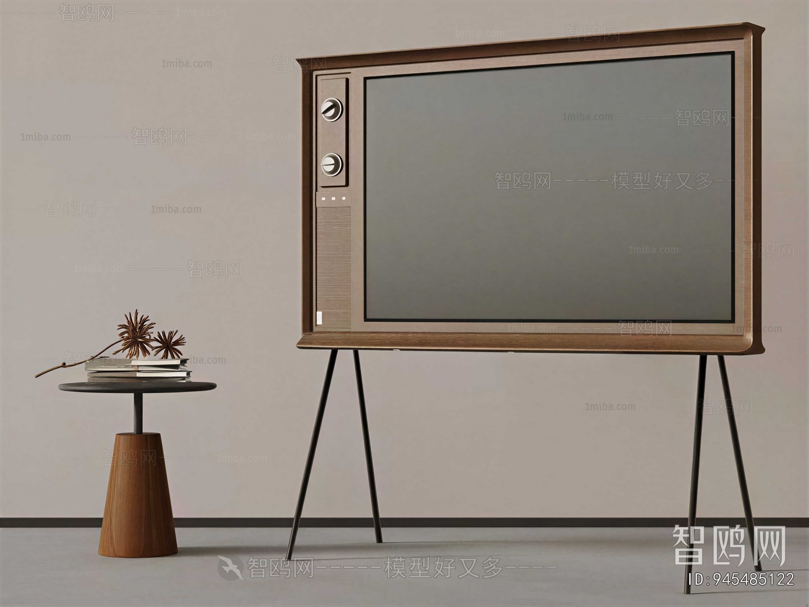 Modern TV Set