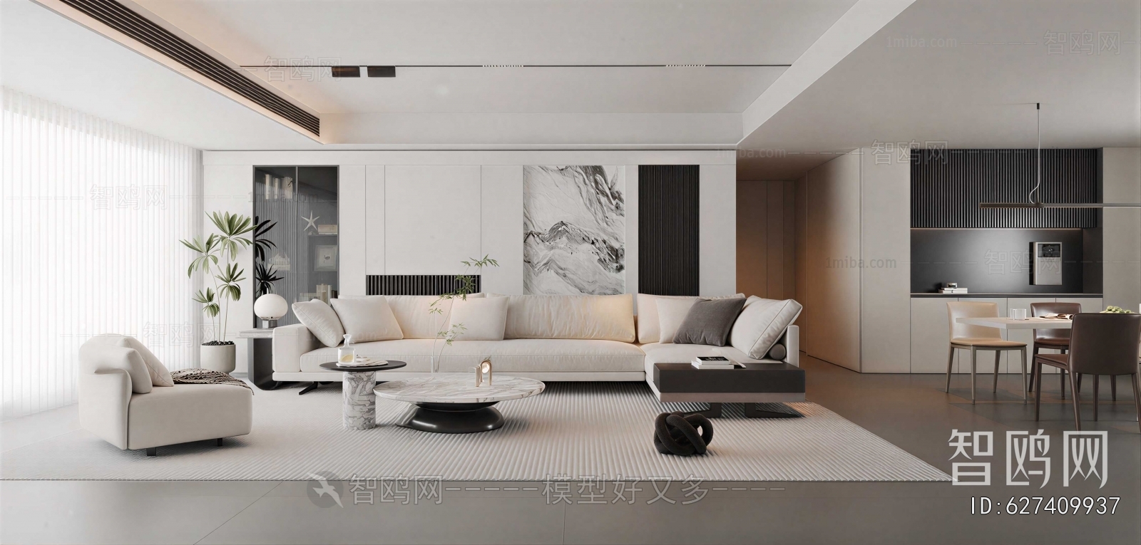 French Style A Living Room