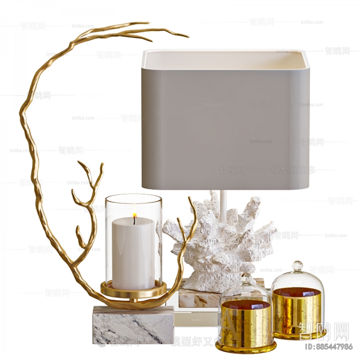 Modern Decorative Set