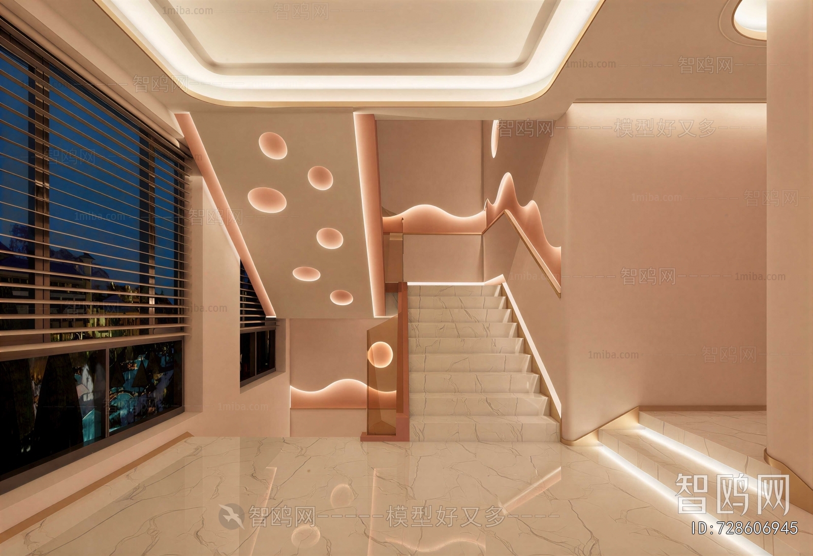 Modern Stairwell