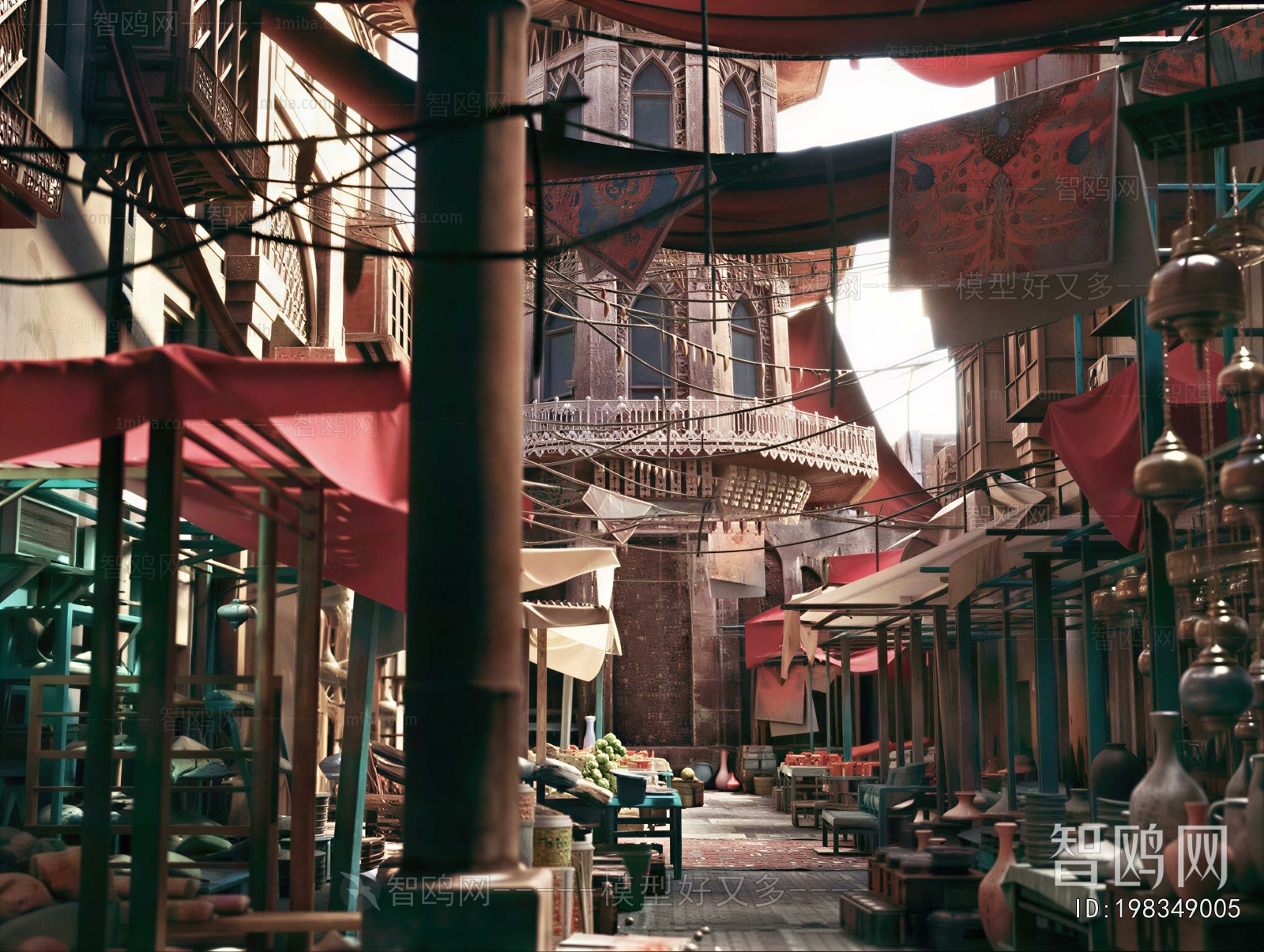 New Chinese Style Teahouse Tea House