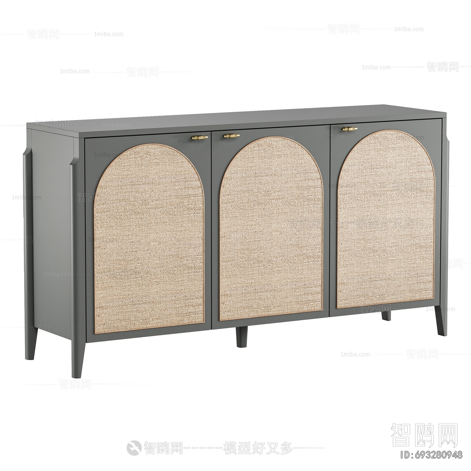 Nordic Style Side Cabinet