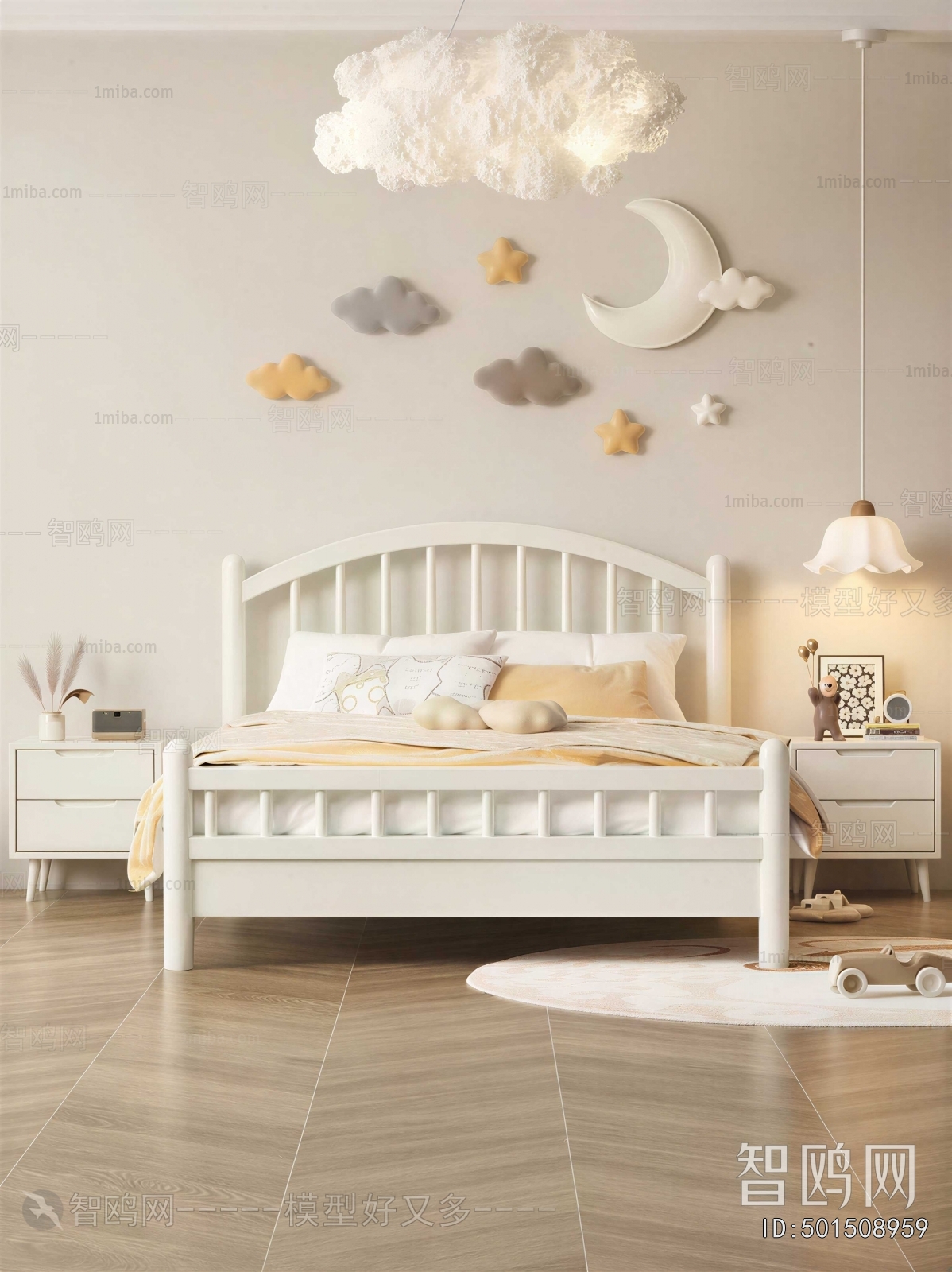 Modern Double Bed