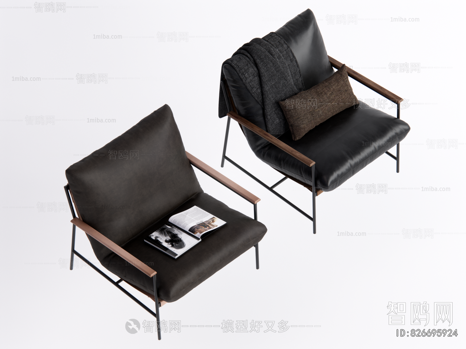 Modern Lounge Chair
