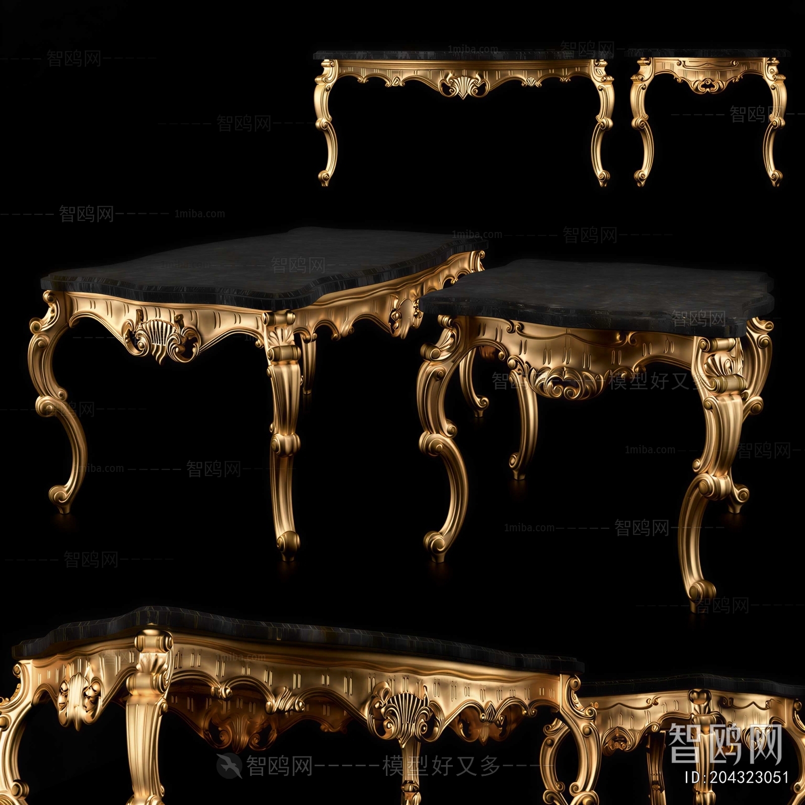 European Style Coffee Table