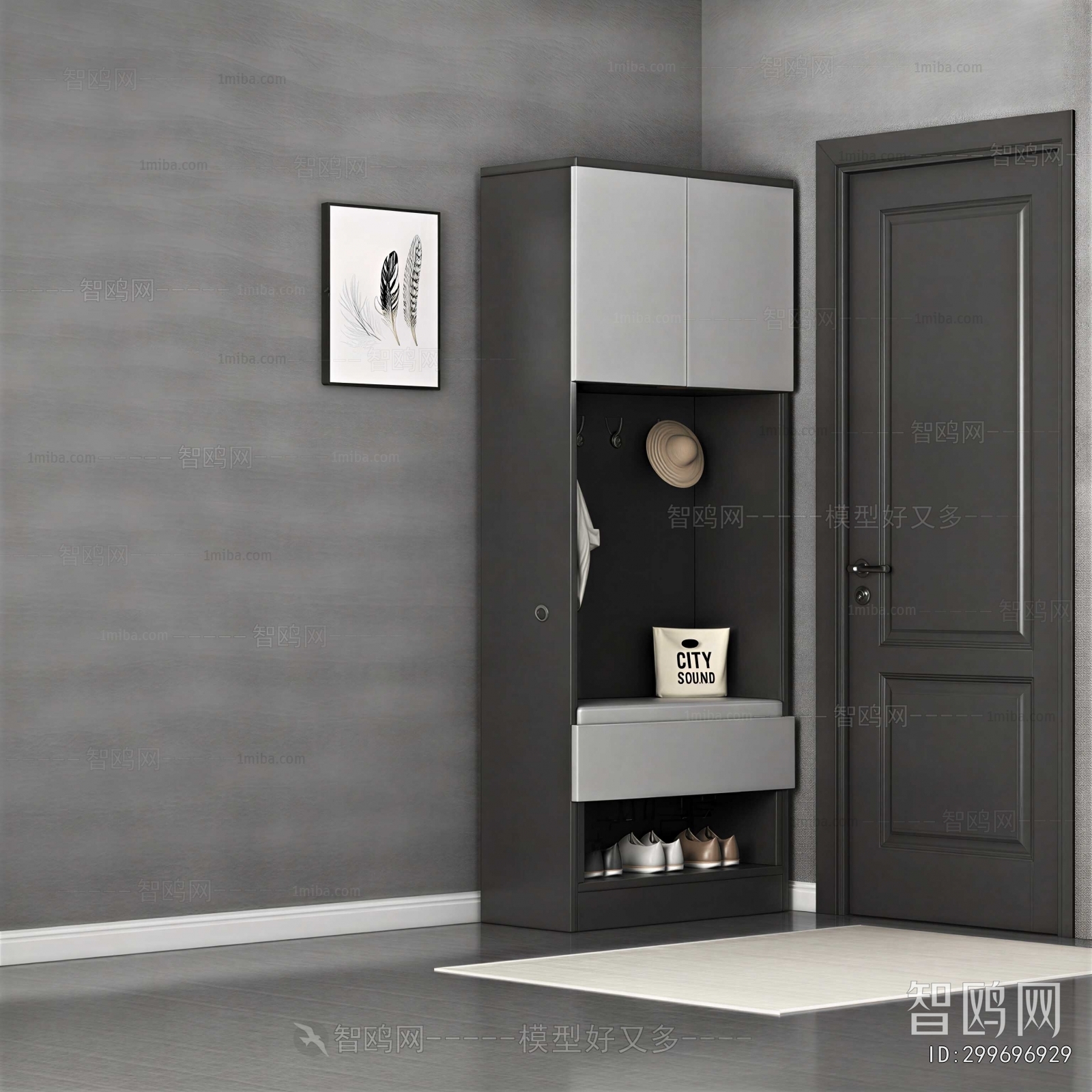 Modern The Wardrobe