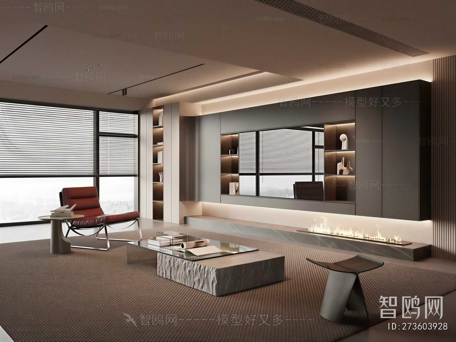 Modern A Living Room