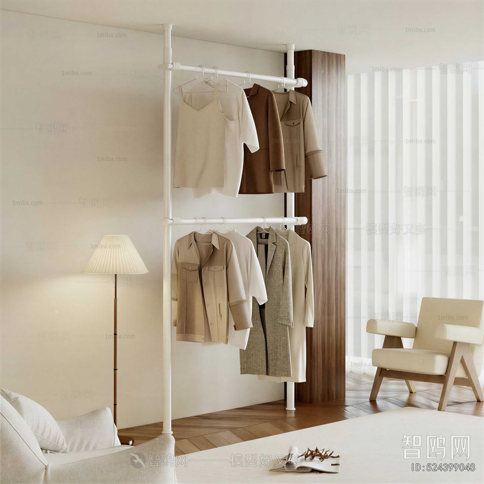 Modern Coat Hanger