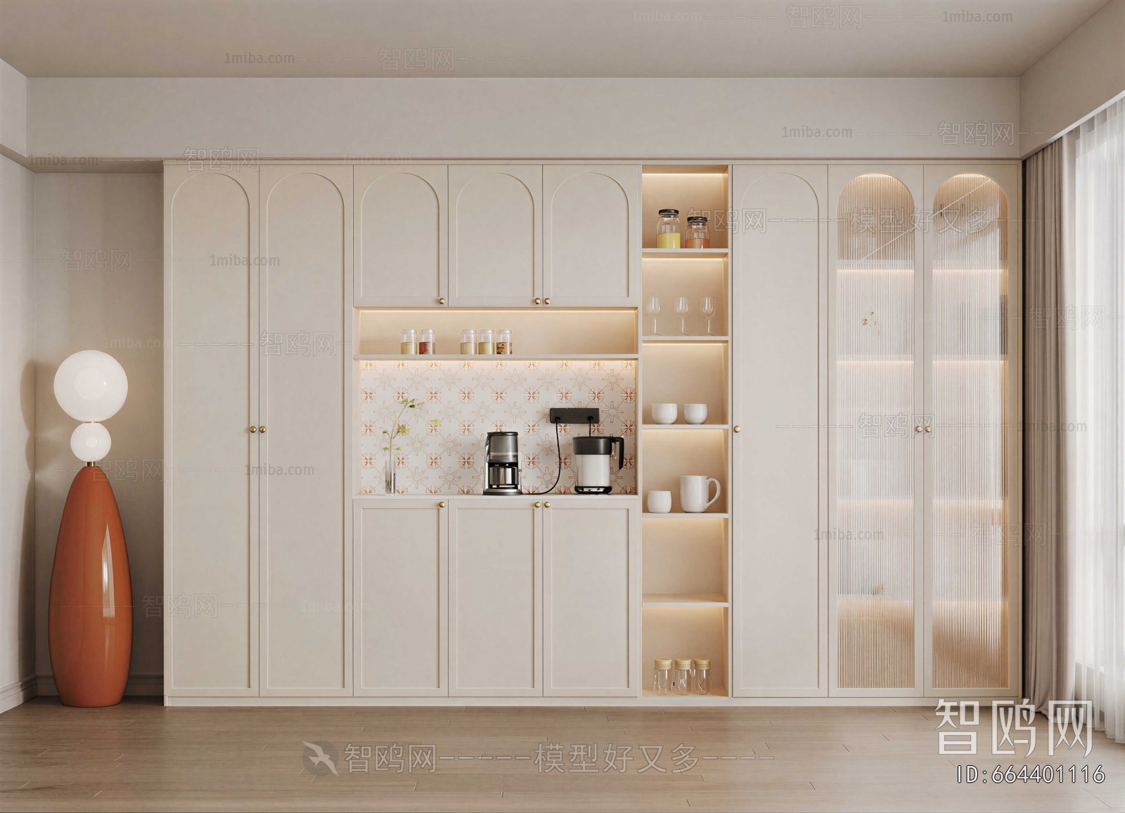 Modern Sideboard