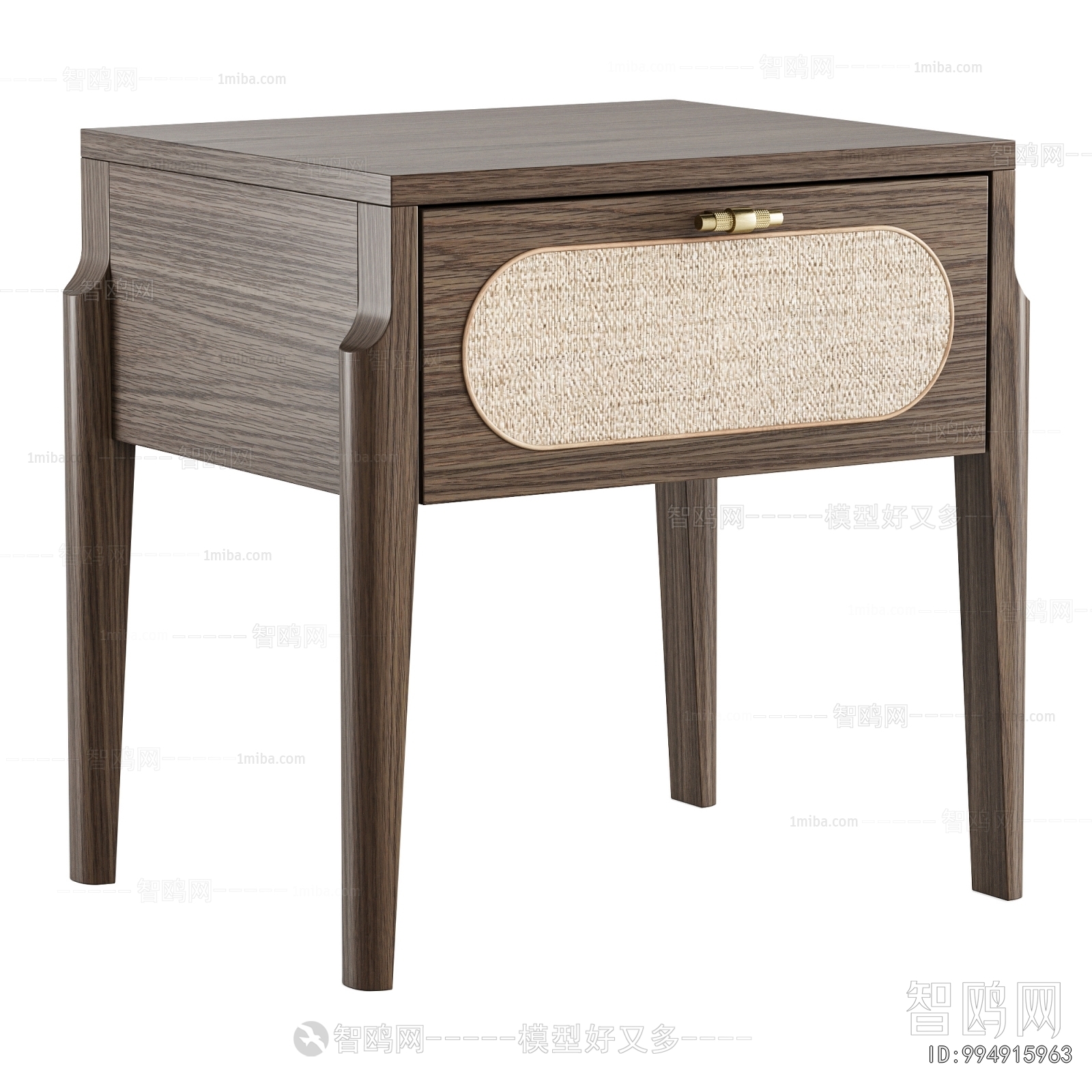 Modern Bedside Cupboard