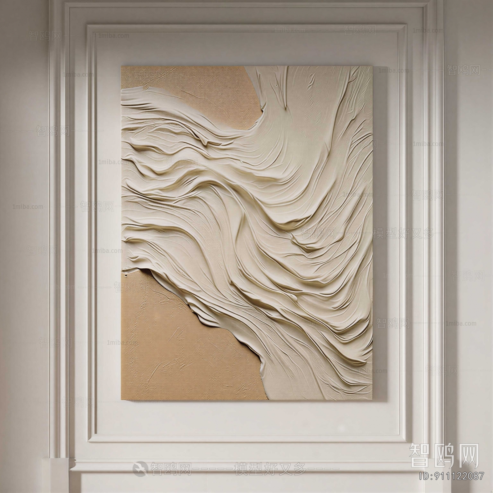 Wabi-sabi Style Painting