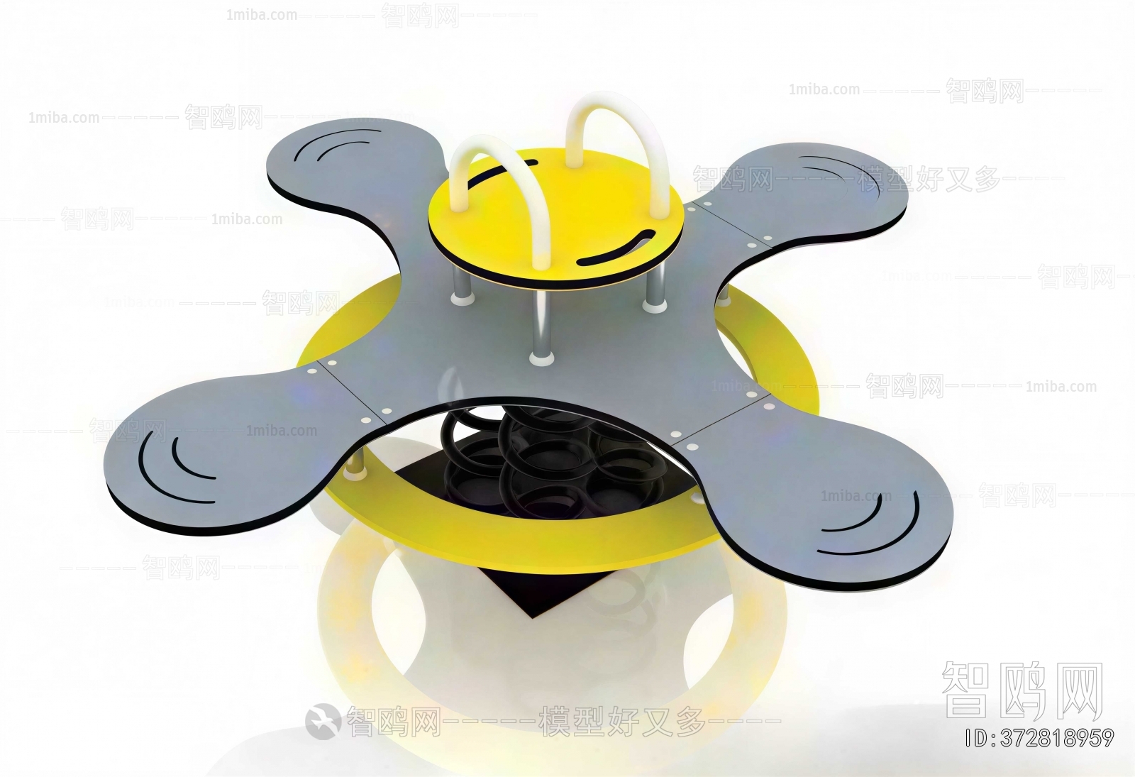 Modern Equipment For Children