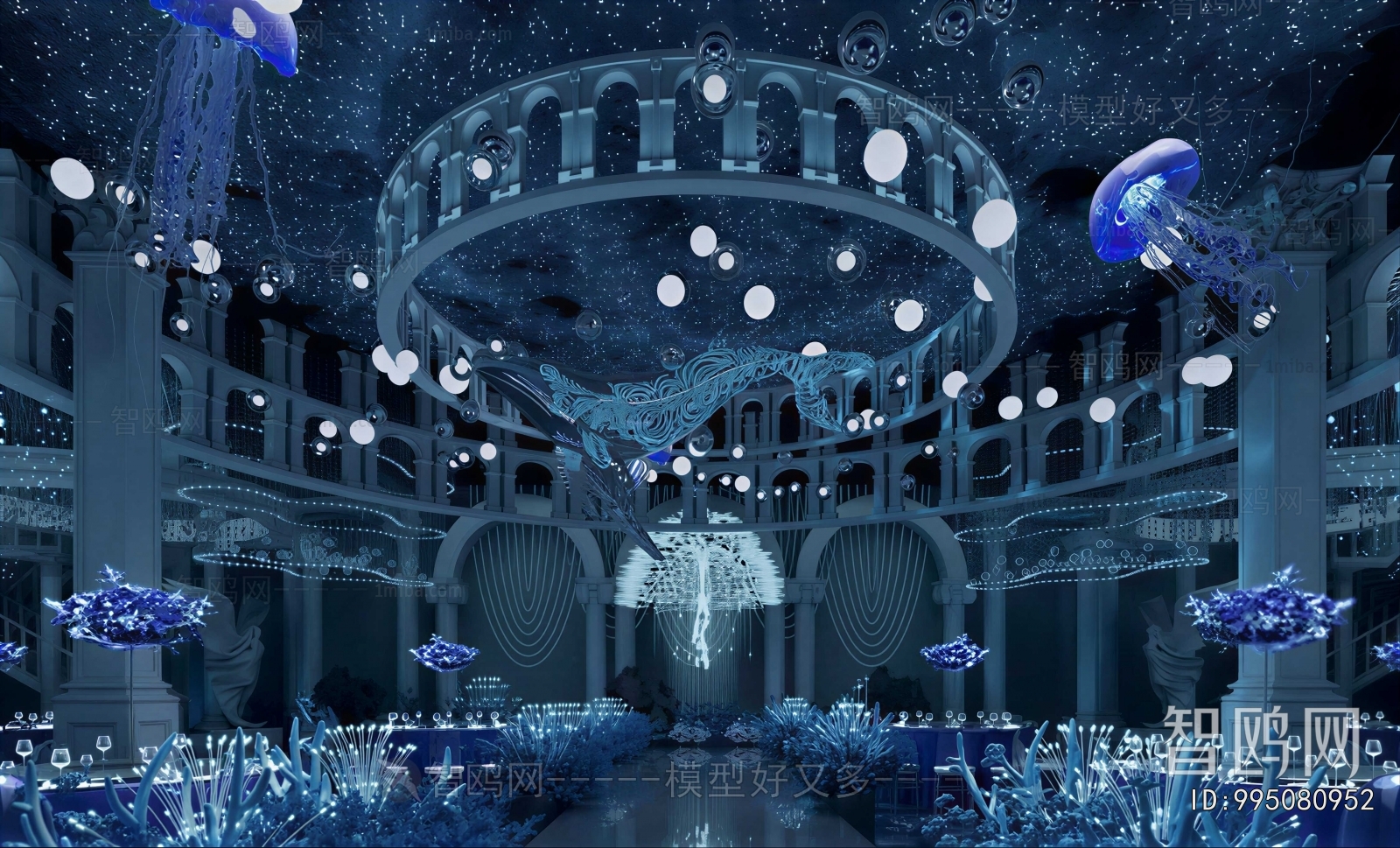 Modern Banquet Hall