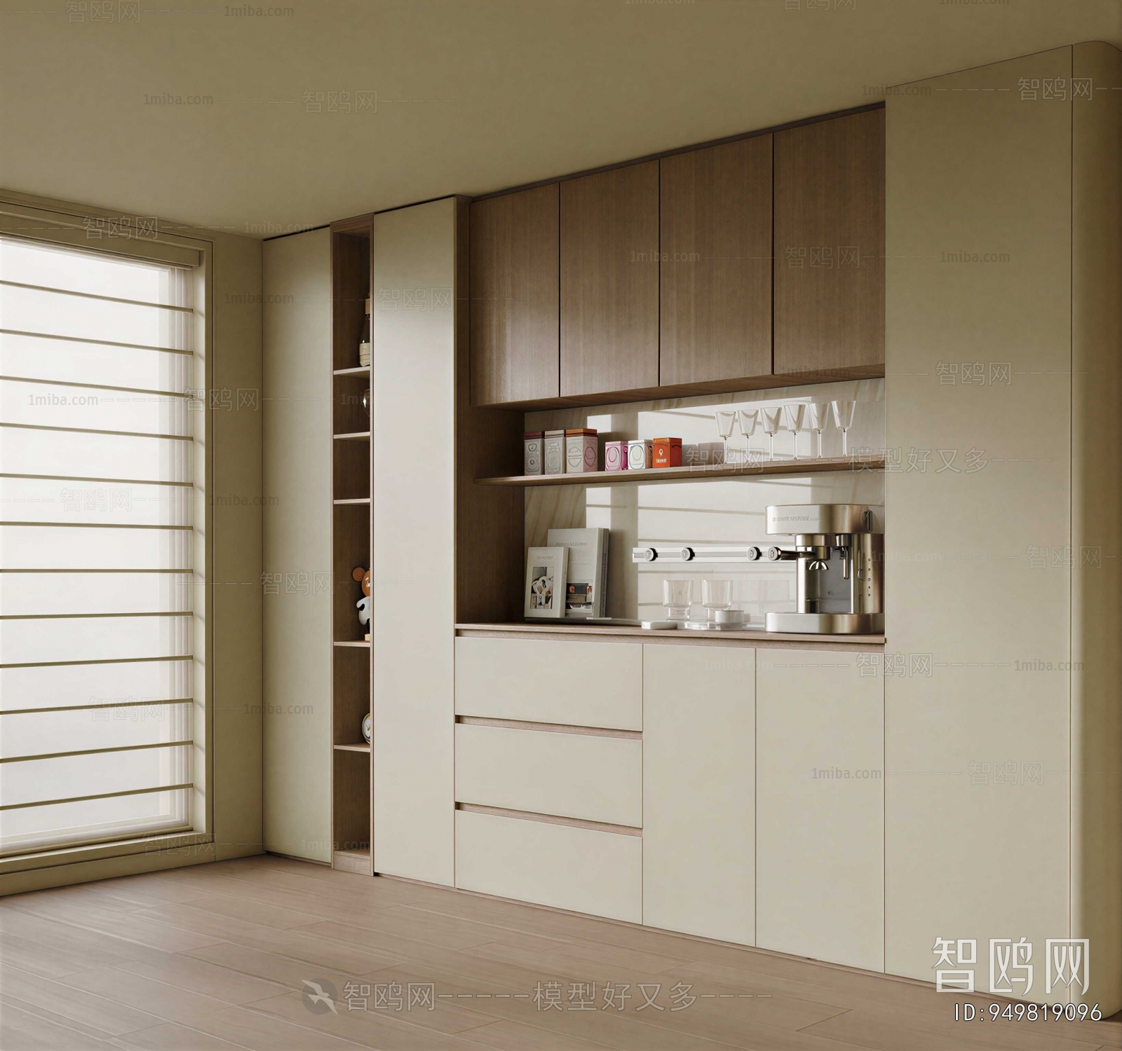 Modern Sideboard