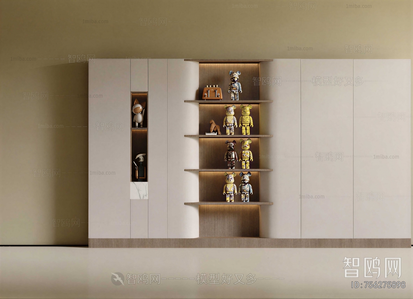 Modern Decorative Cabinet