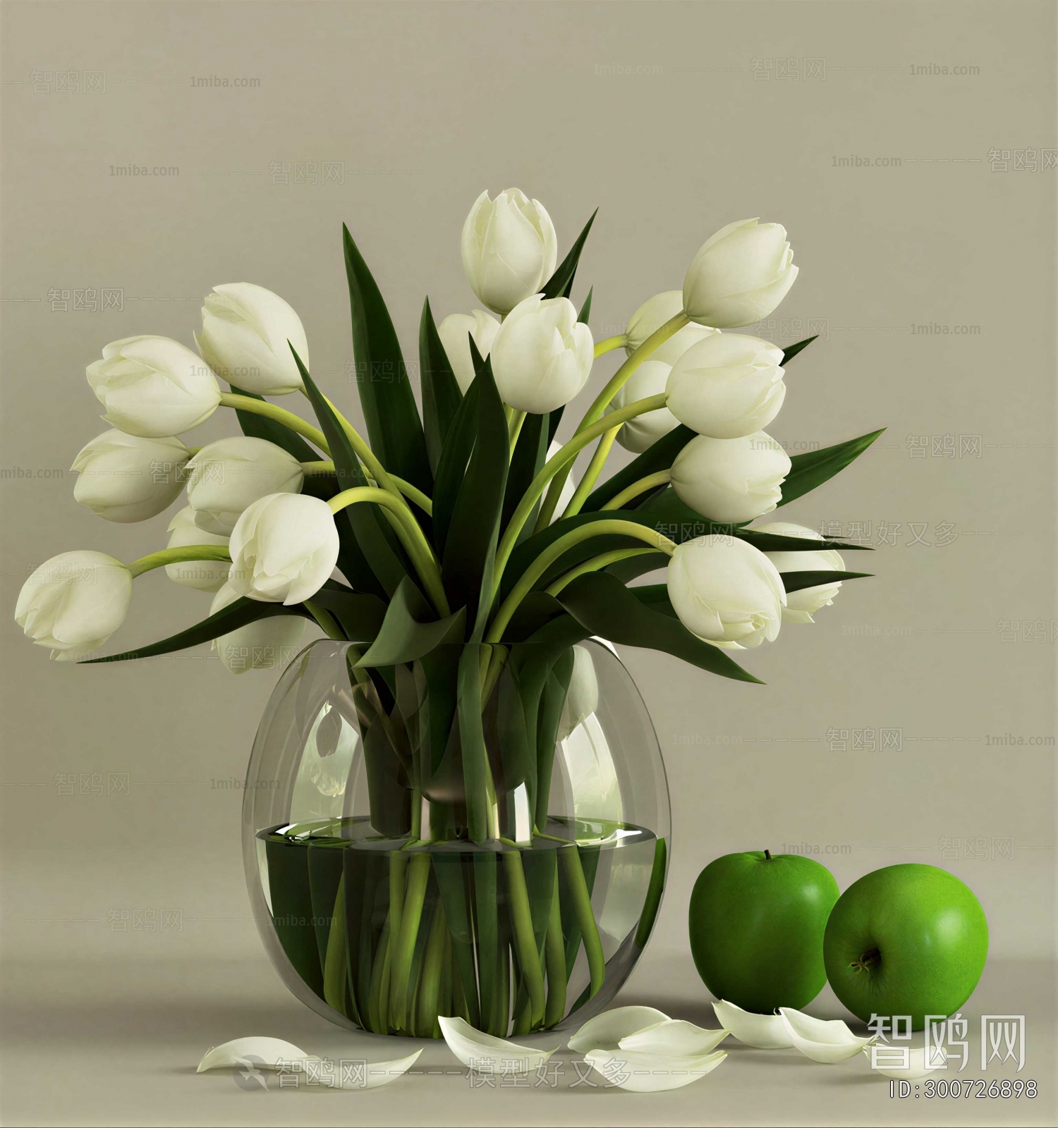 Modern Flower Arrangement