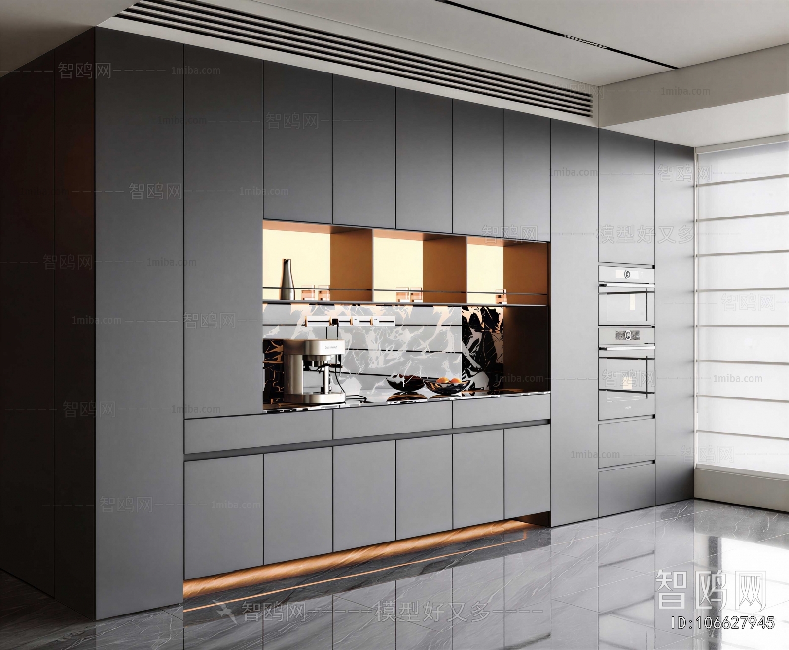 Modern Sideboard