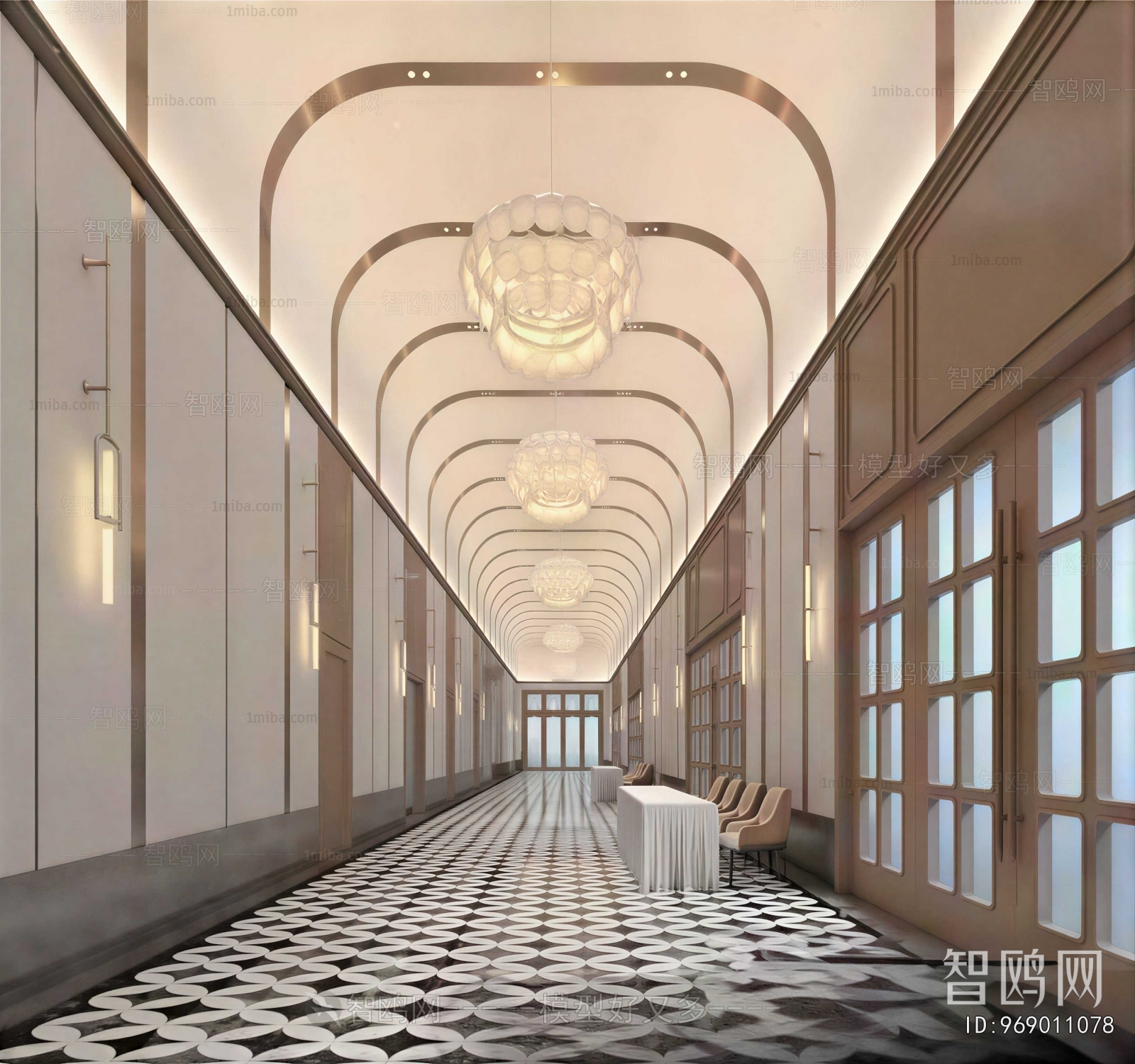 Modern Corridor