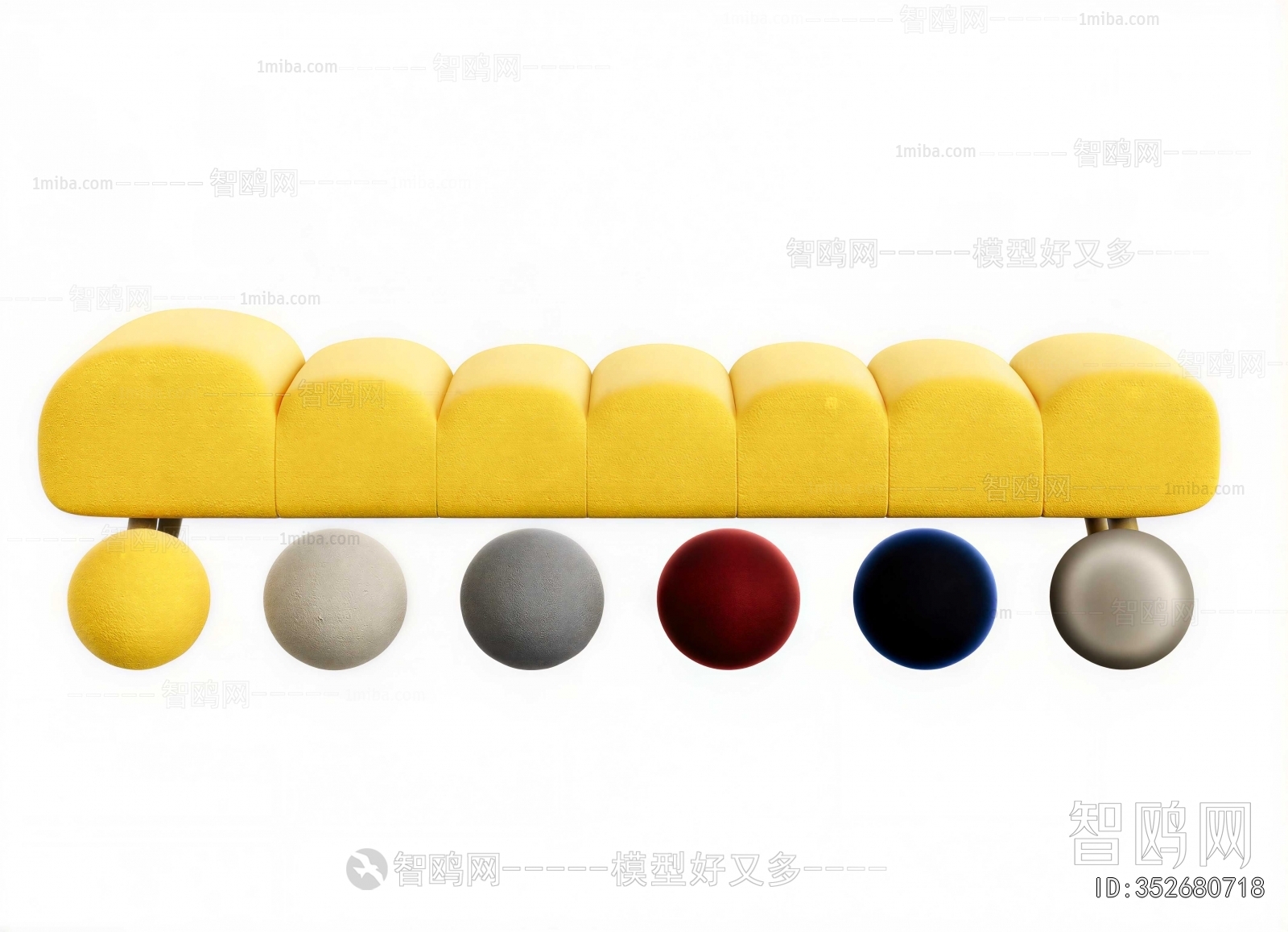 Modern Bench