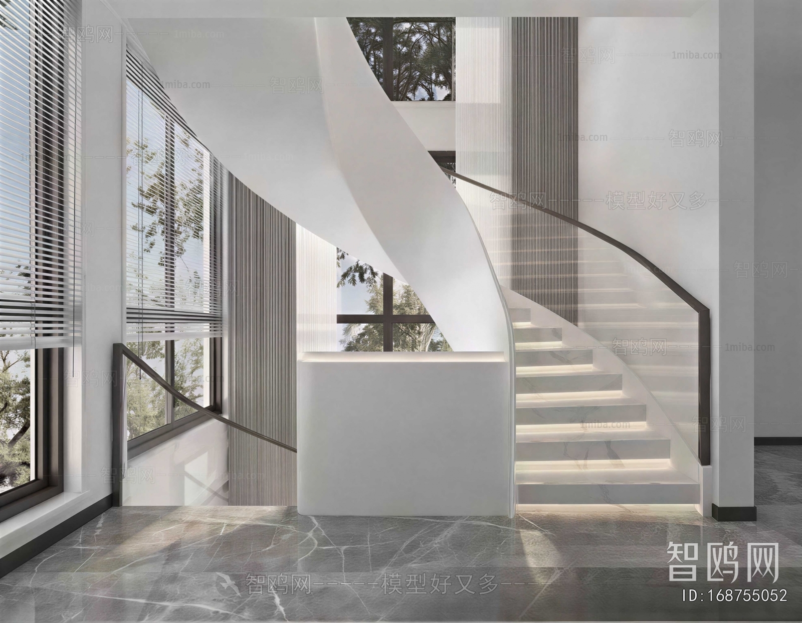 Modern Stairwell