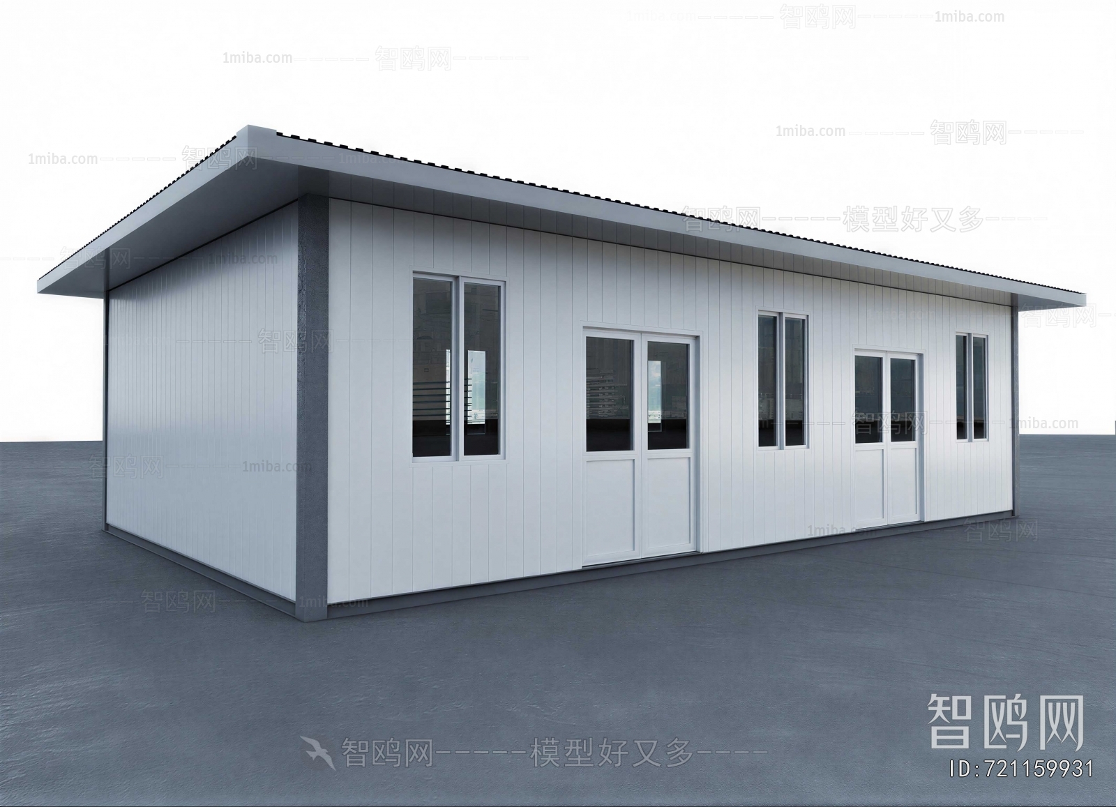 Modern Residential Building