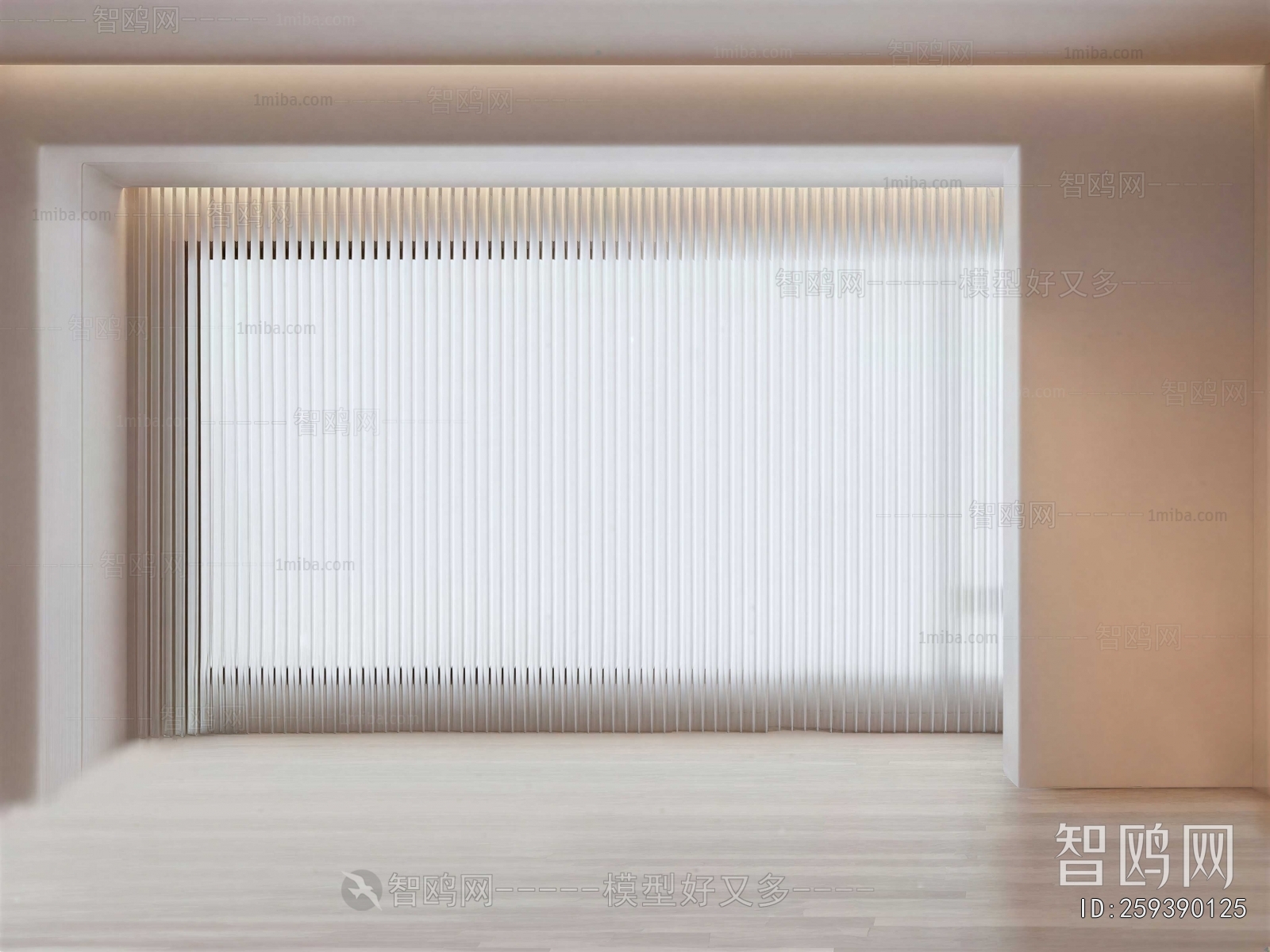 Modern The Curtain