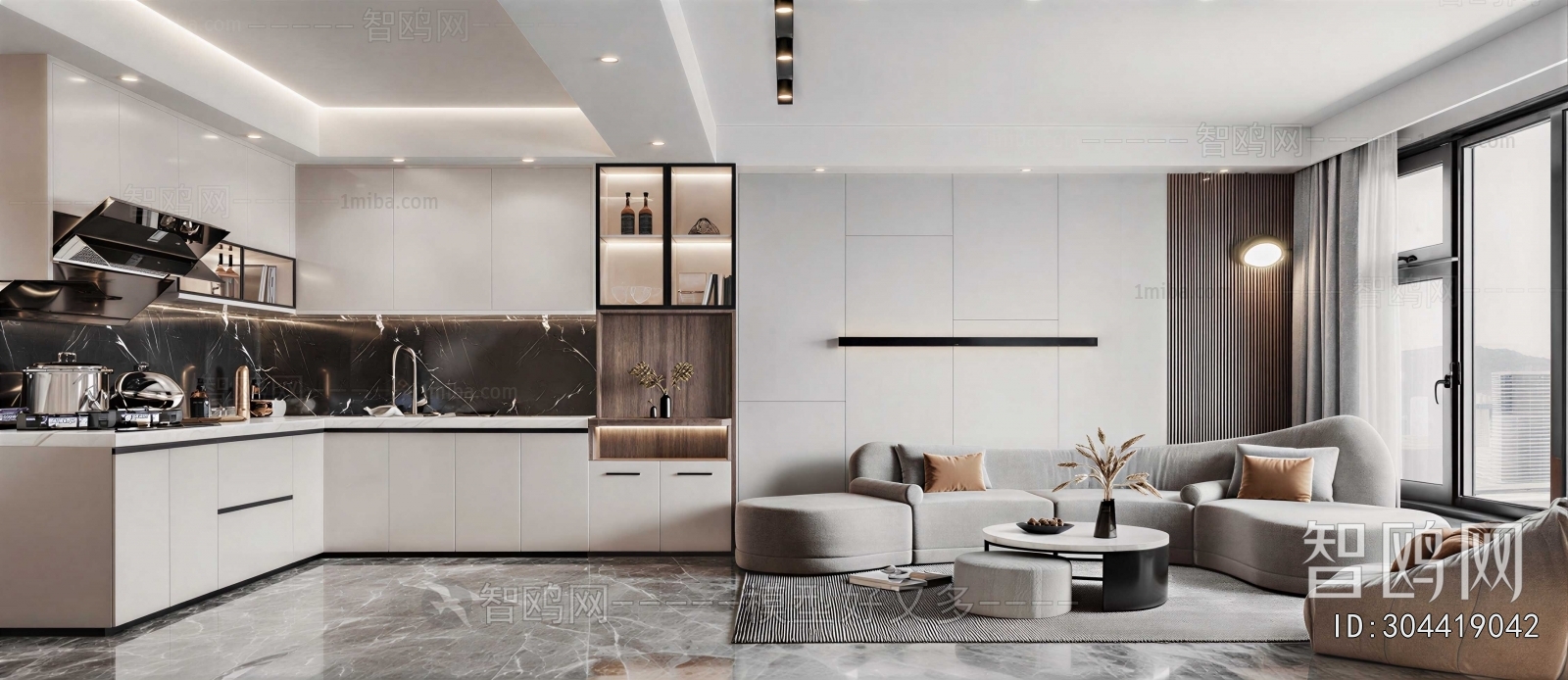 Modern A Living Room