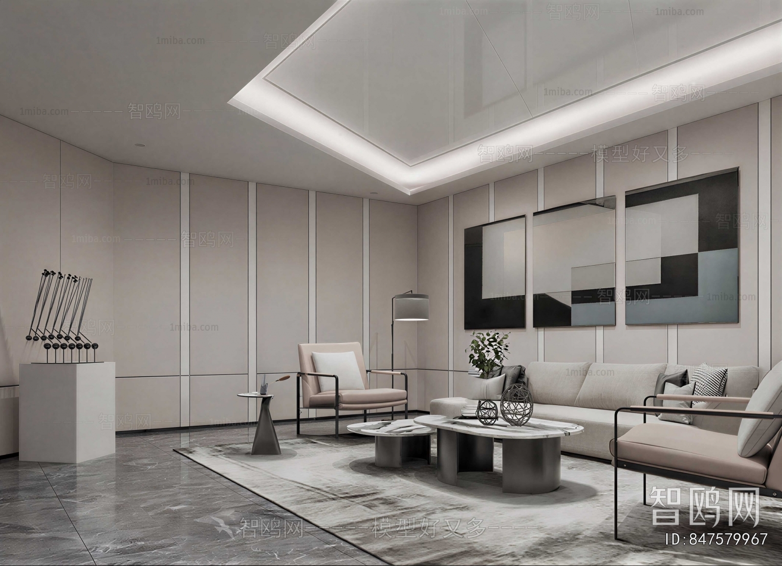 Modern A Living Room