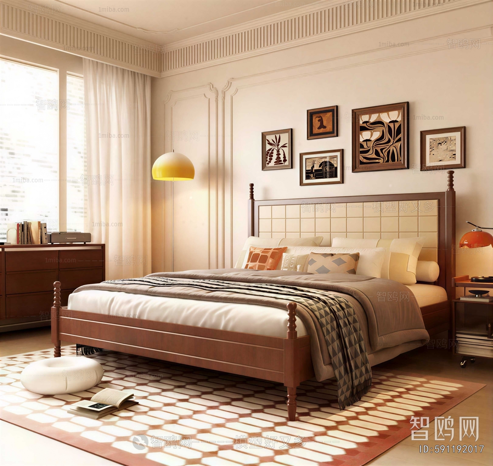 French Style Bedroom