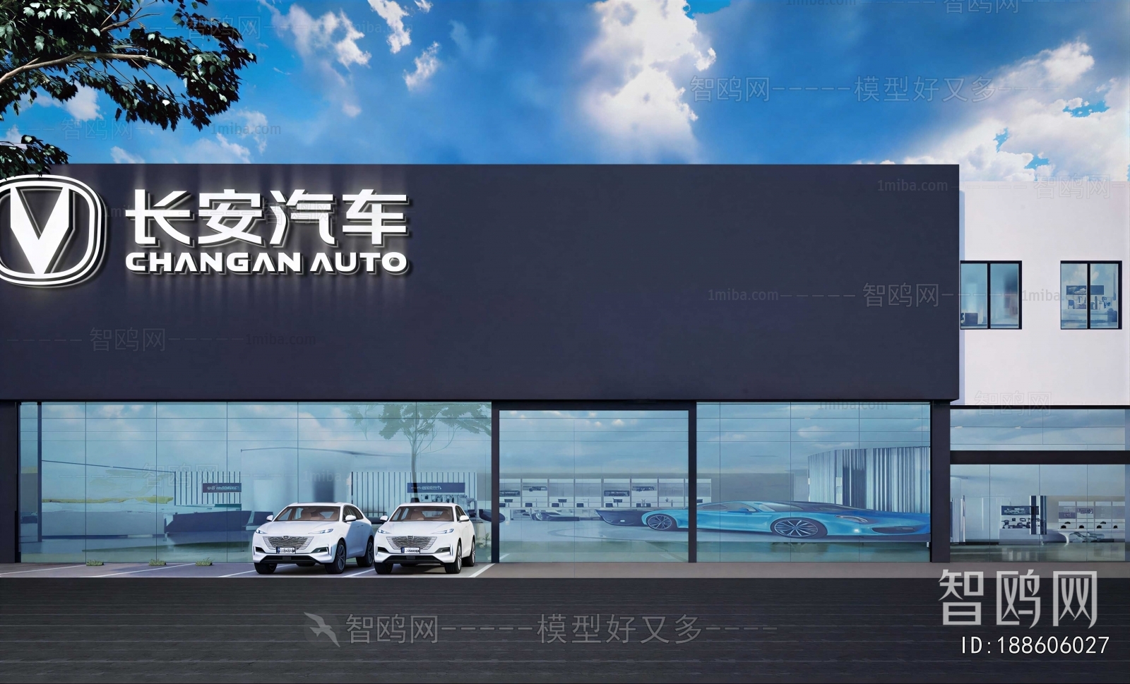 New Chinese Style Facade Element
