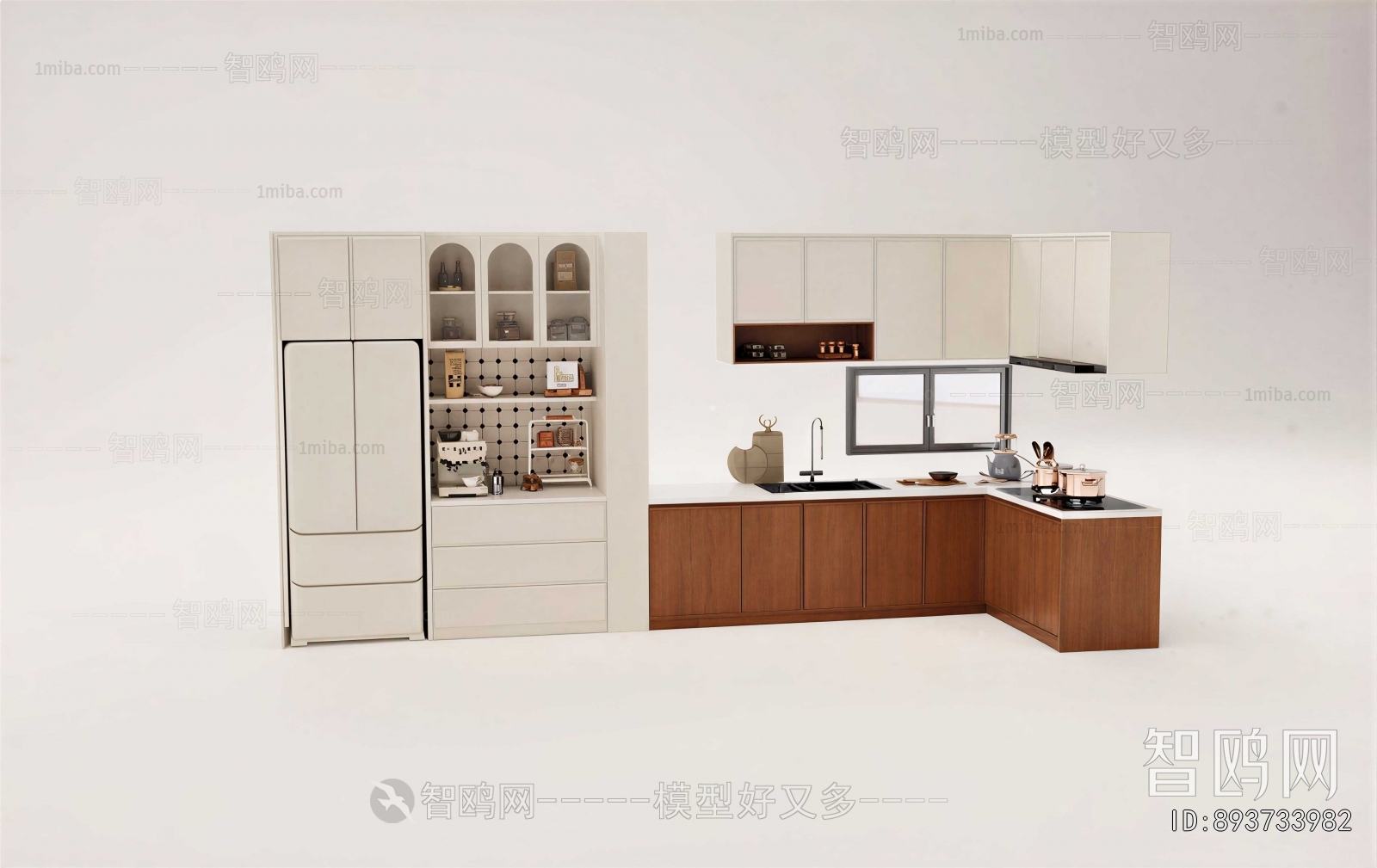 Modern Kitchen Cabinet