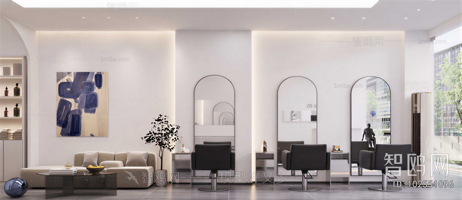 Modern Barbershop